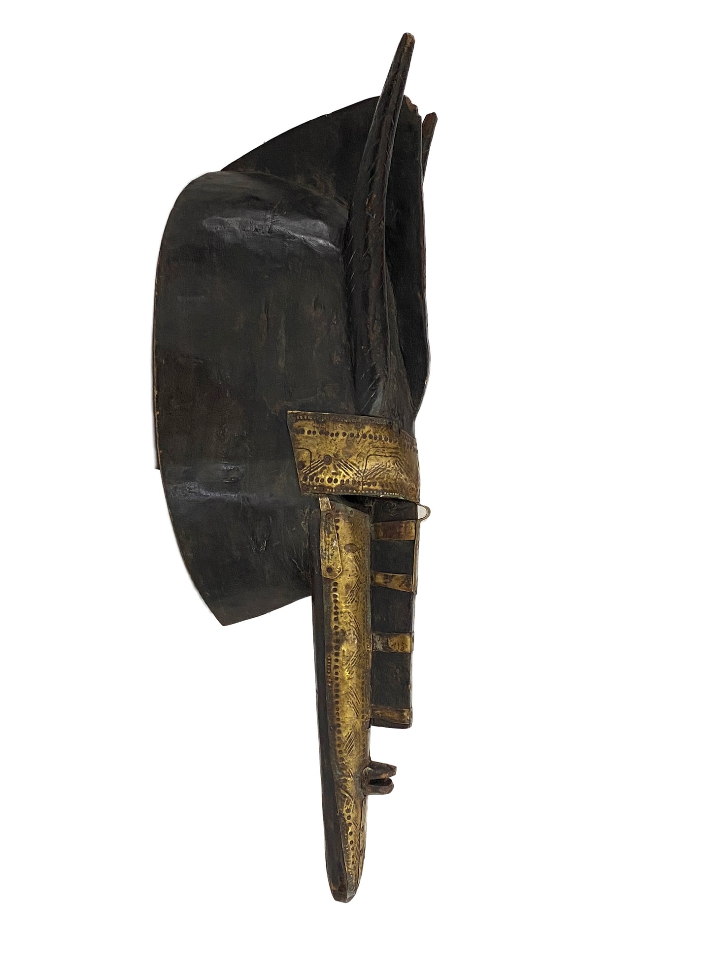 #3401 African Kore Mask Marka Mali 26"