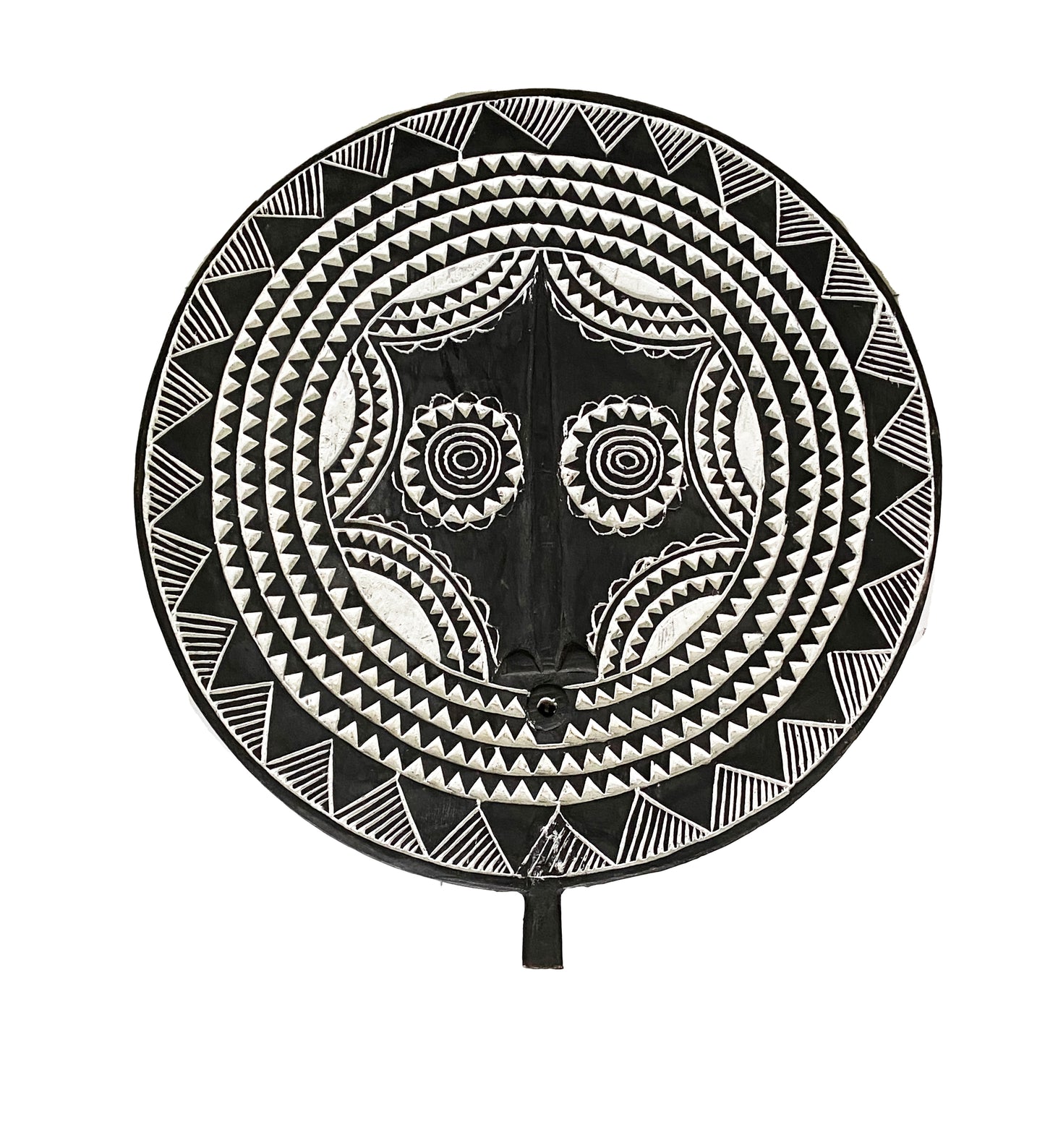 #3419 Lg African Bobo/Bwa Tribal Dance Mask 29" H