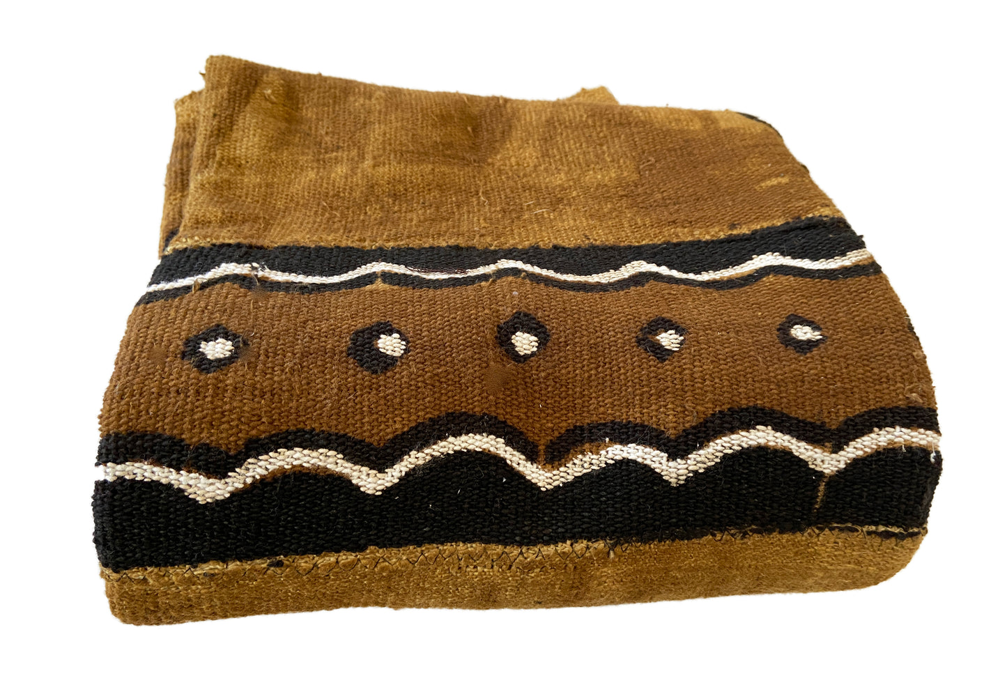 African Bogolan Mud Cloth Textile 63 " by 40" # 1772