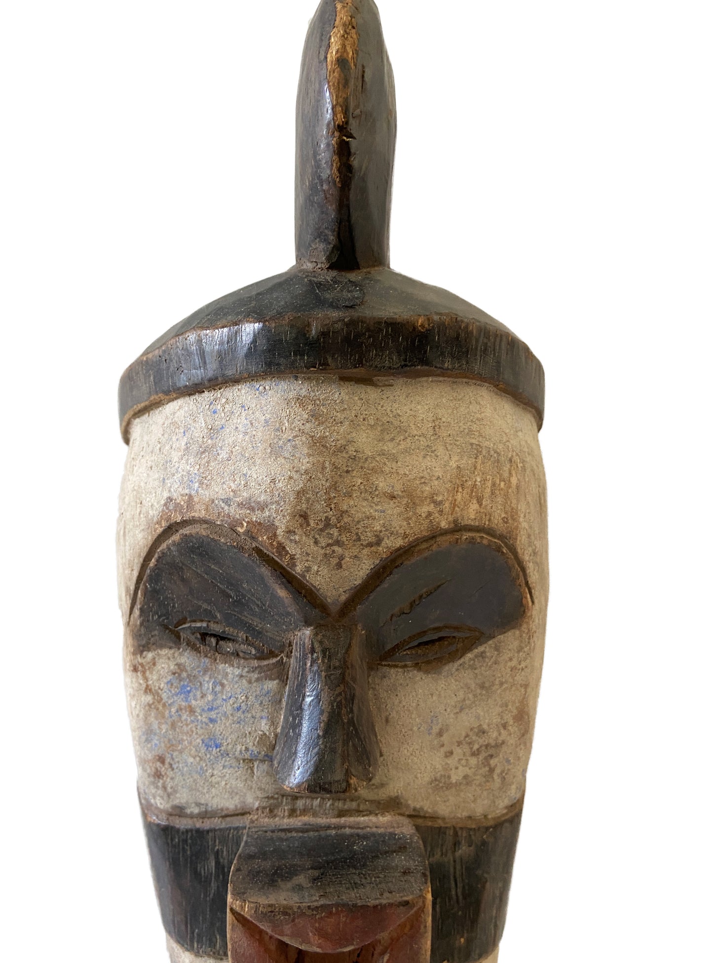 #2119 African Fang Mask Gabon 18" H