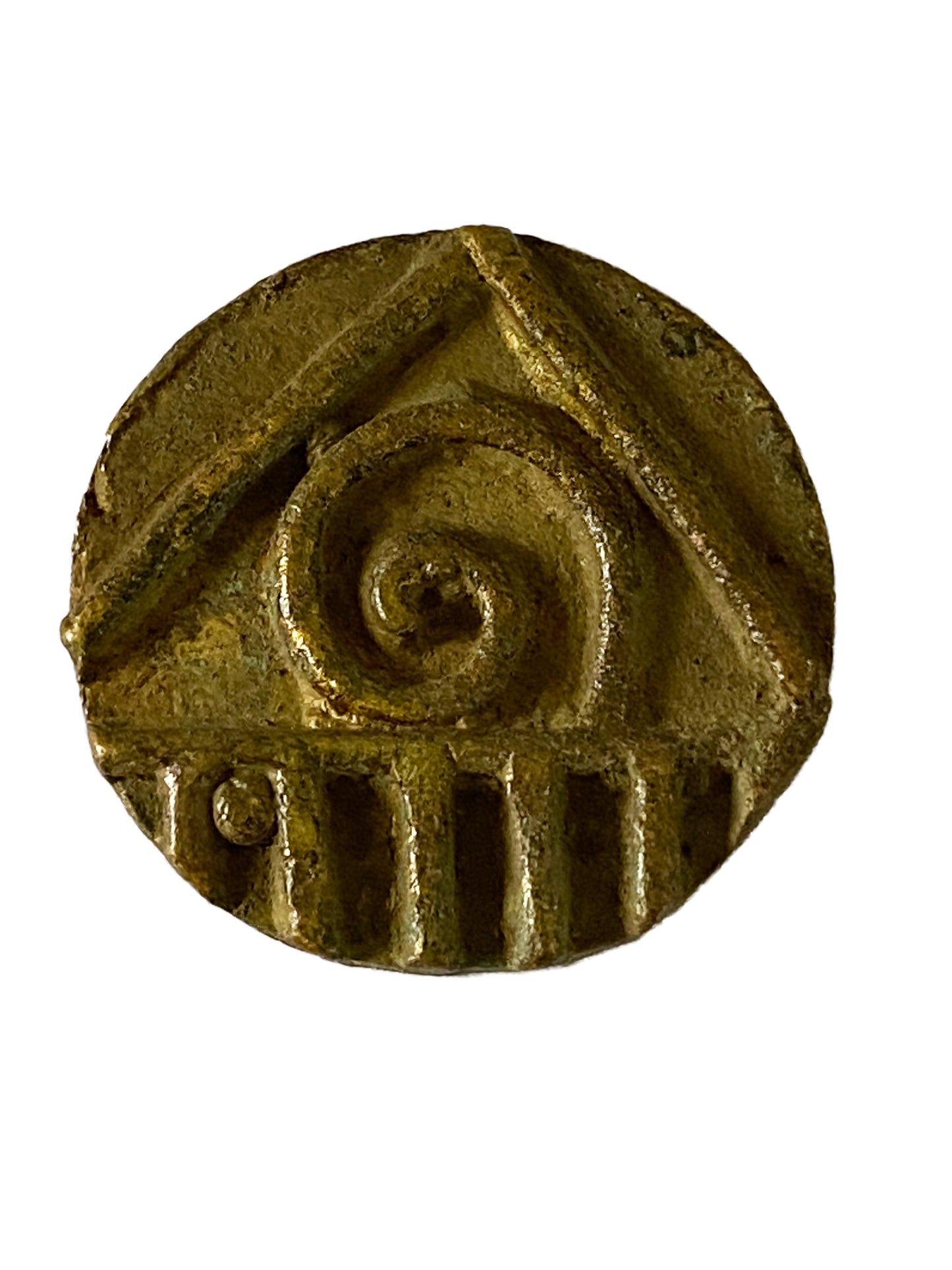 #3951 Superb African Akan - Asante gold-weight from the Gold Coast (Ghana)