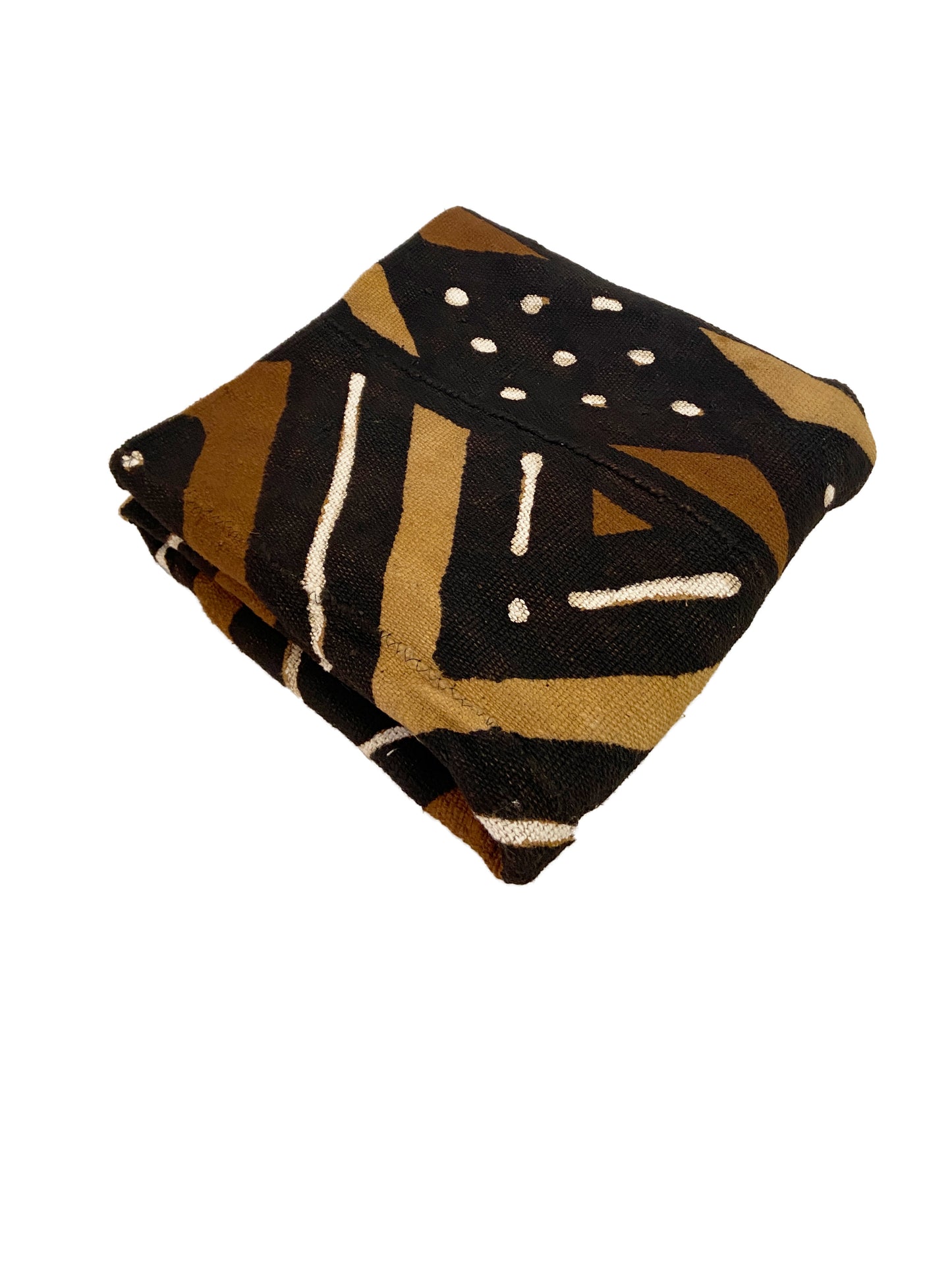 #3081 African Bogolan Mud Cloth Textile
