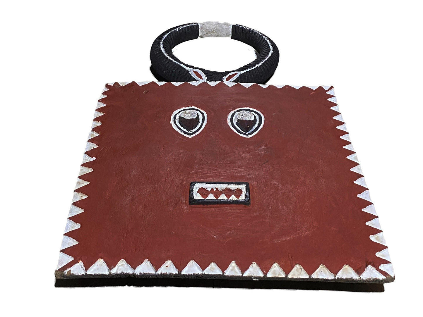 #3684 Huge African Baule Goli Mask I Coast 41" H by 25" W