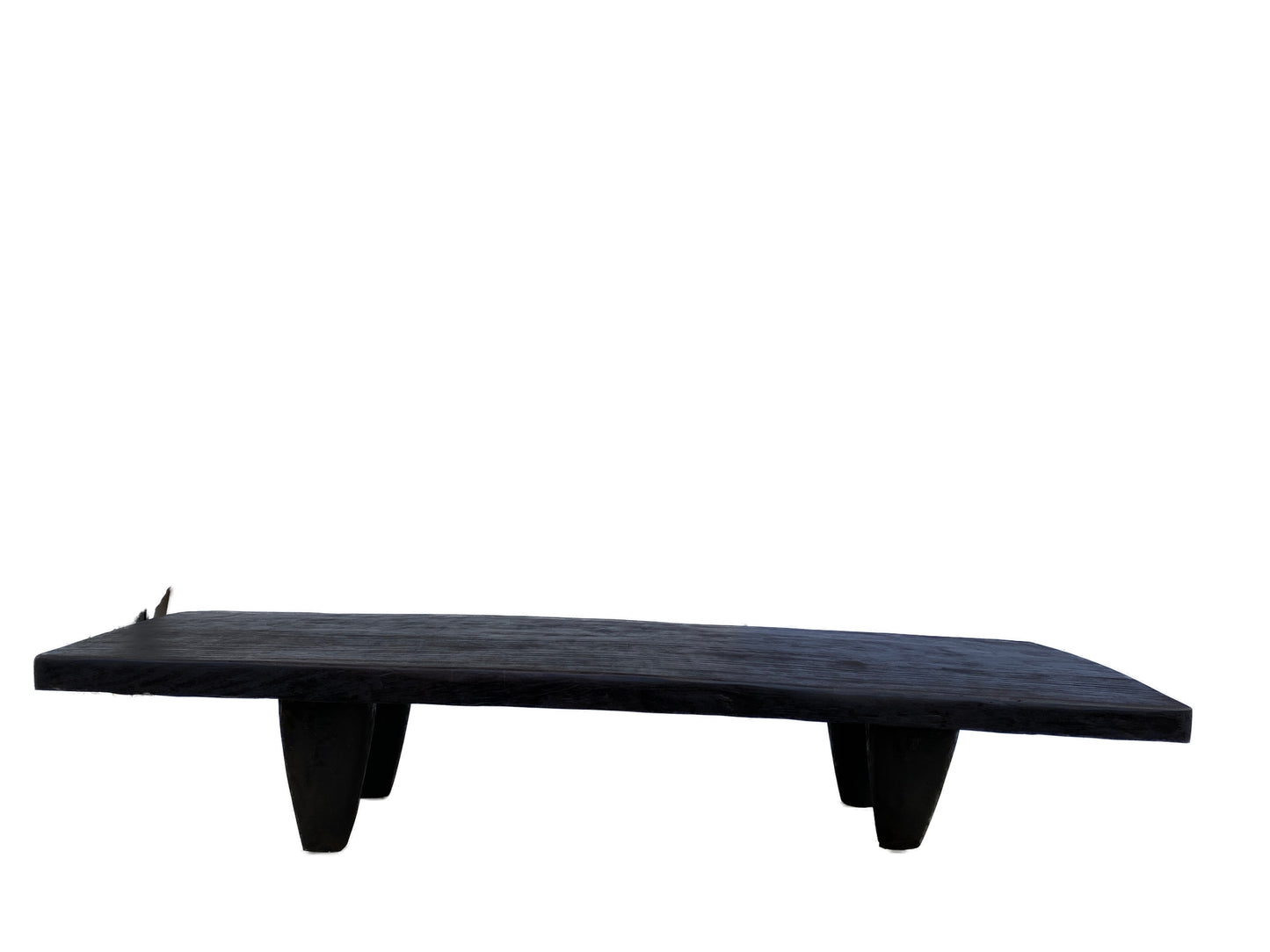 # 4219 Superb African Senufo Stool / Table I coast 37" W