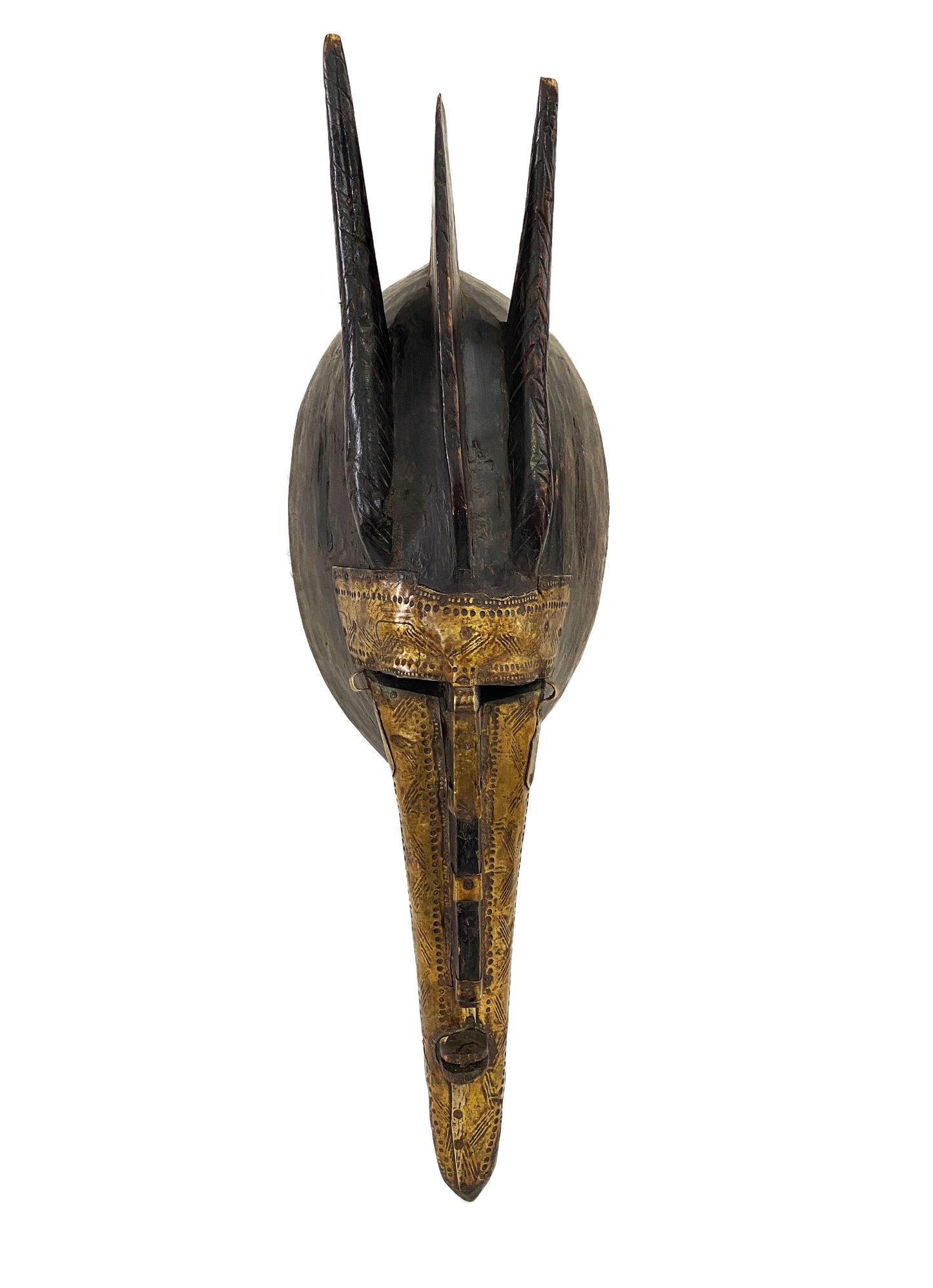 #3401 African Kore Mask Marka Mali 26"