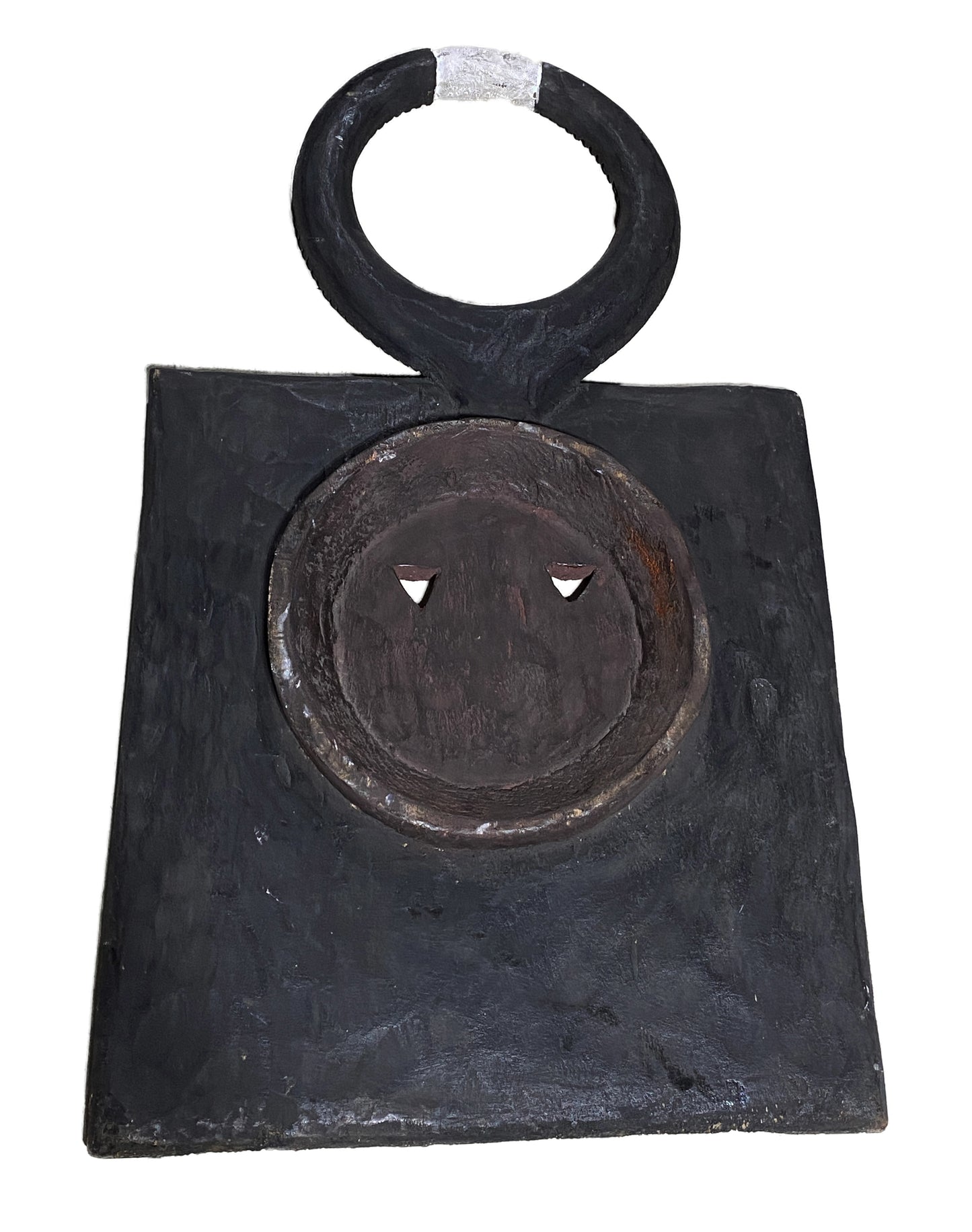 #3684 Huge African Baule Goli Mask I Coast 41" H by 25" W