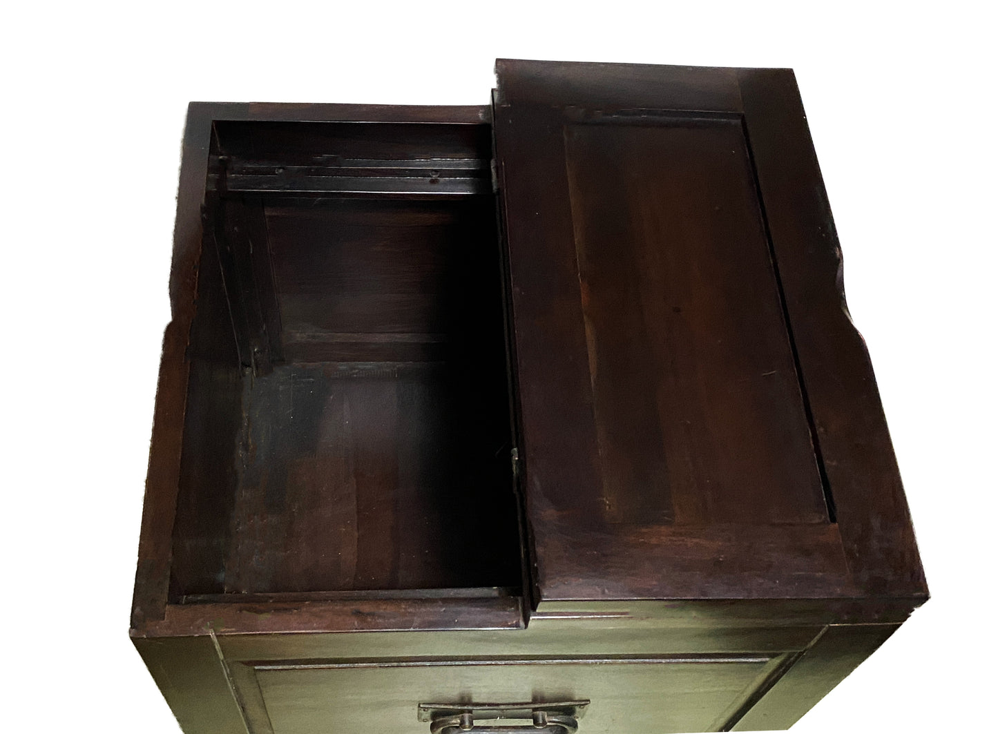 #3806 Anglo/Indian Solid Heavy Wood Chest/Trunk
