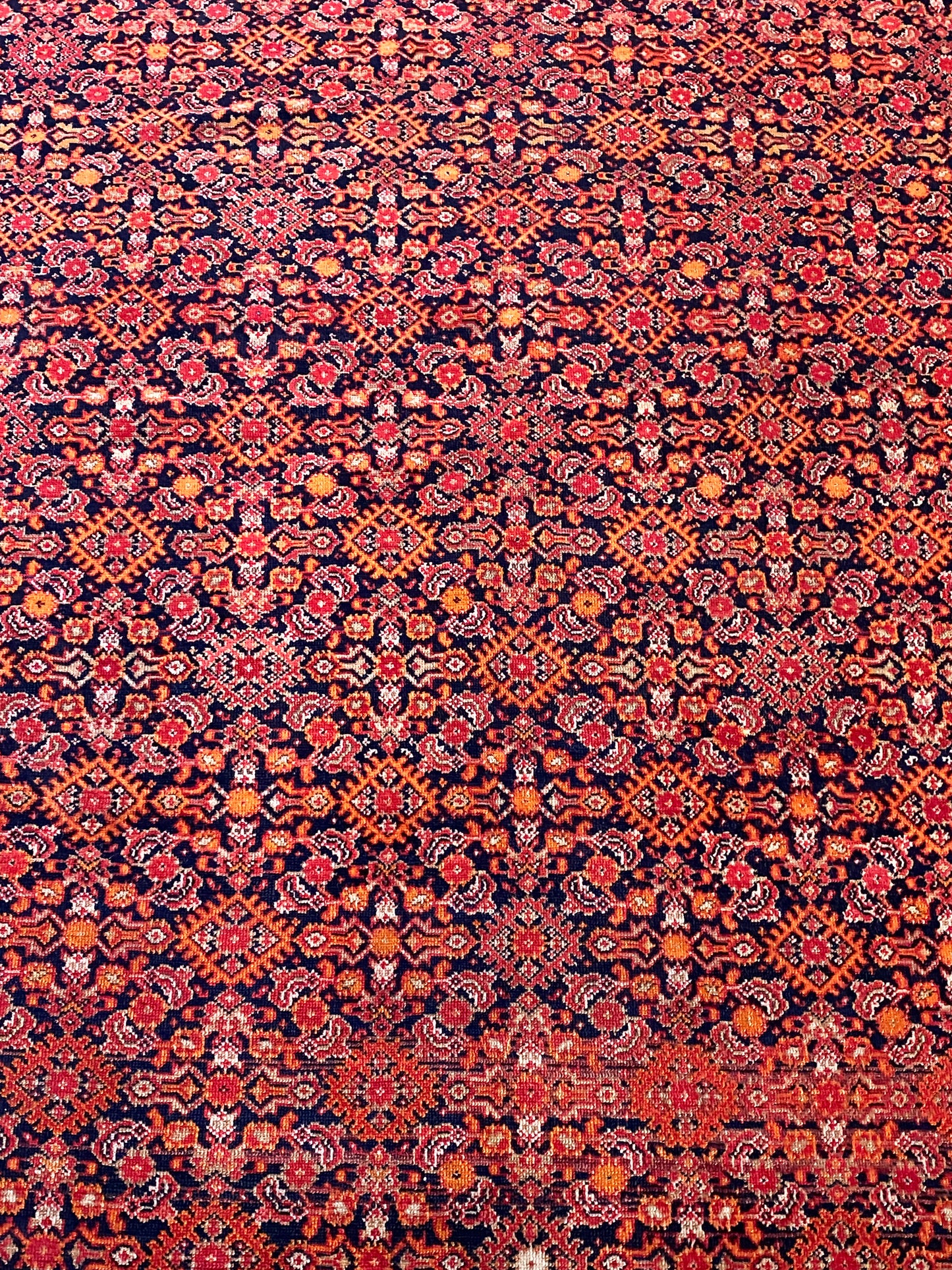 #3066 Antique Fereghan Rug 6.4' by 4.75'