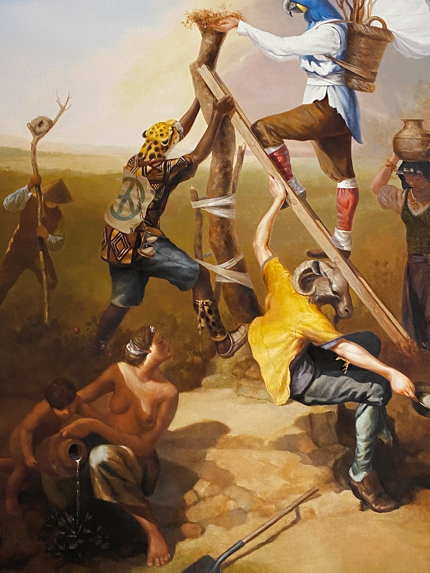 #4405 Giclee on Paper (What about You ) By Daniel Carranza .