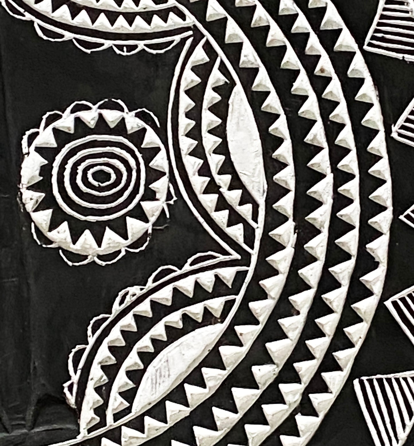 #3419 Lg African Bobo/Bwa Tribal Dance Mask 29" H