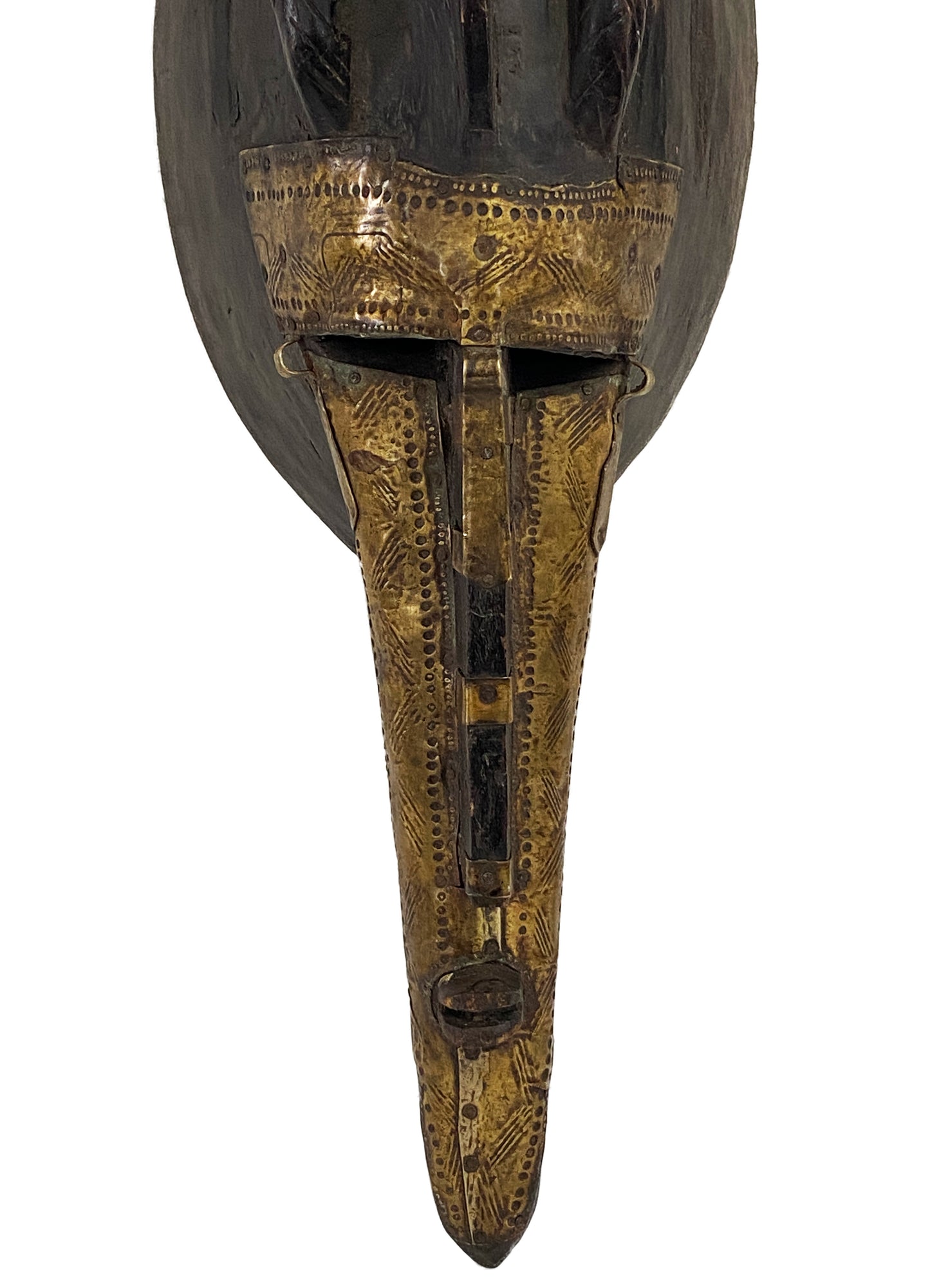 #3401 African Kore Mask Marka Mali 26"
