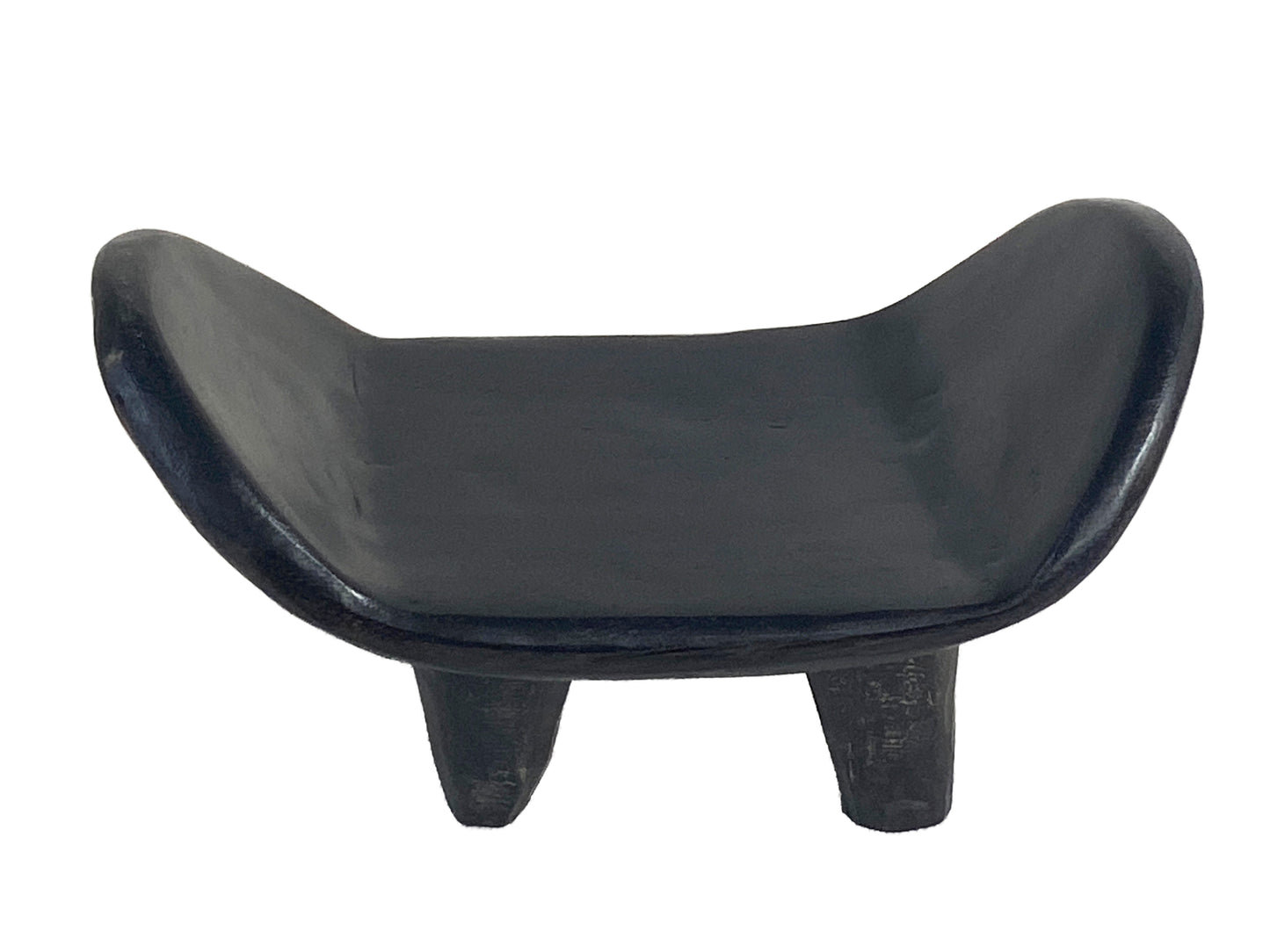#4171 Senufo Milk Stool /Head Rest Cote d'Ivoire 14" w