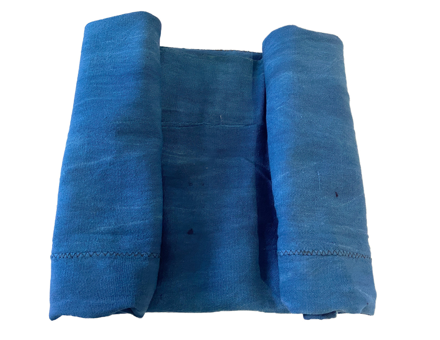 Vintage African Indigo Cloth Textile Mossi Burkina Faso 61" by 42.5"