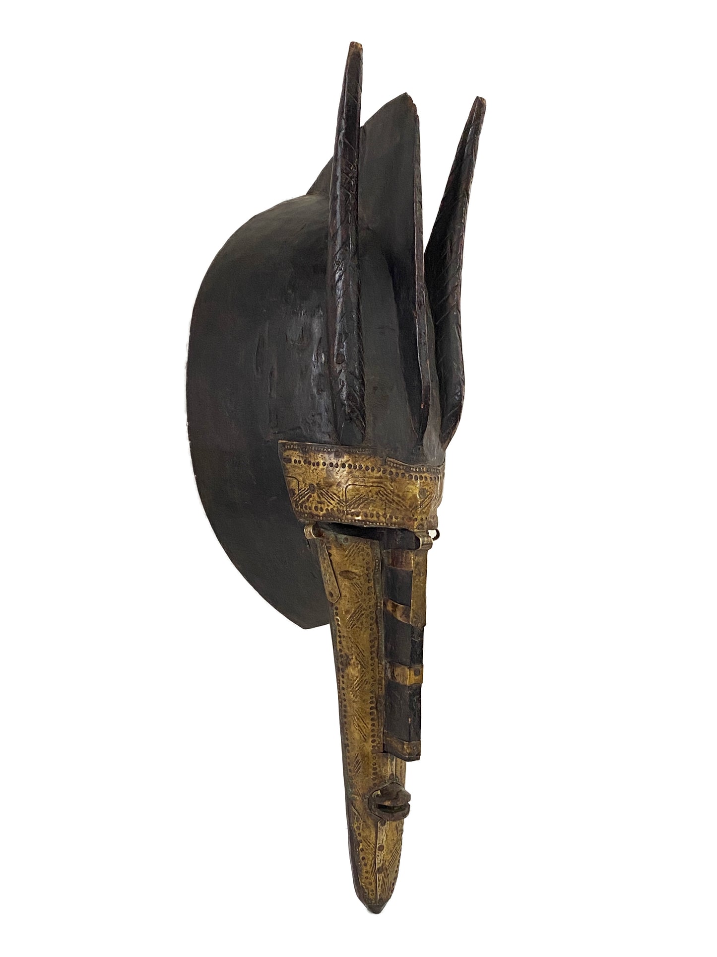 #3401 African Kore Mask Marka Mali 26"