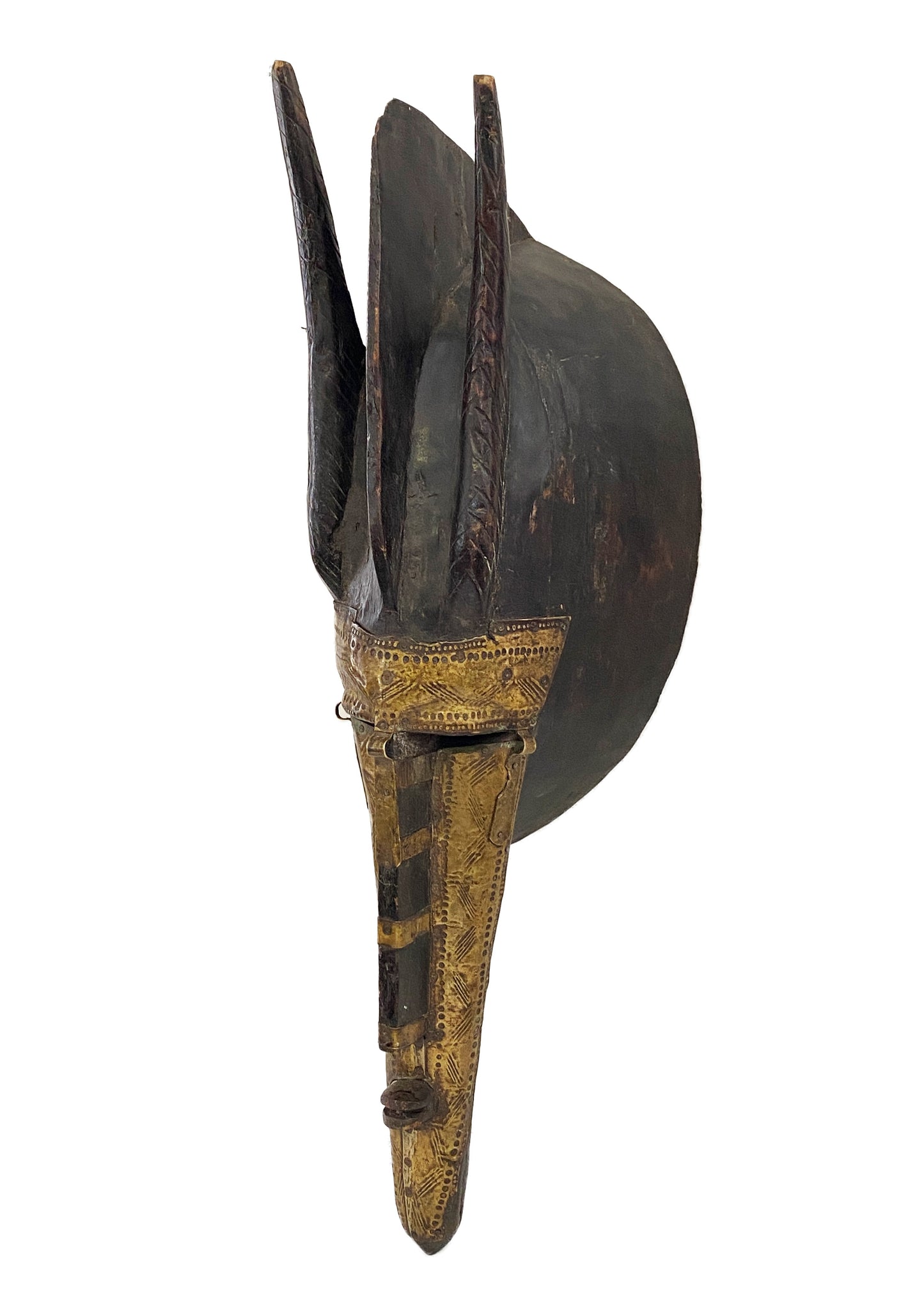 #3401 African Kore Mask Marka Mali 26"