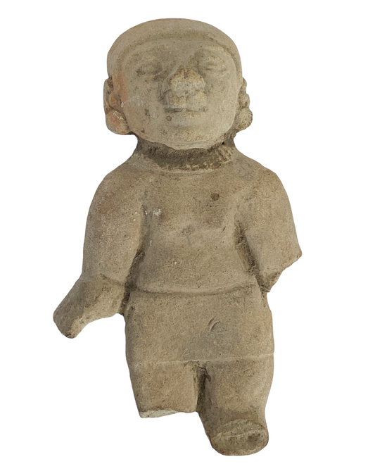 #4623 Ancient Pre-Columbian ECUADOR - JAMA COAQUE Culture. 6" H