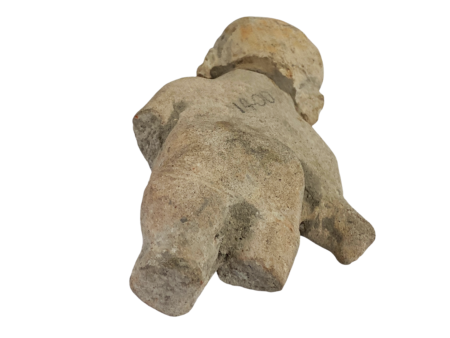 #4623 Ancient Pre-Columbian ECUADOR - JAMA COAQUE Culture. 6" H