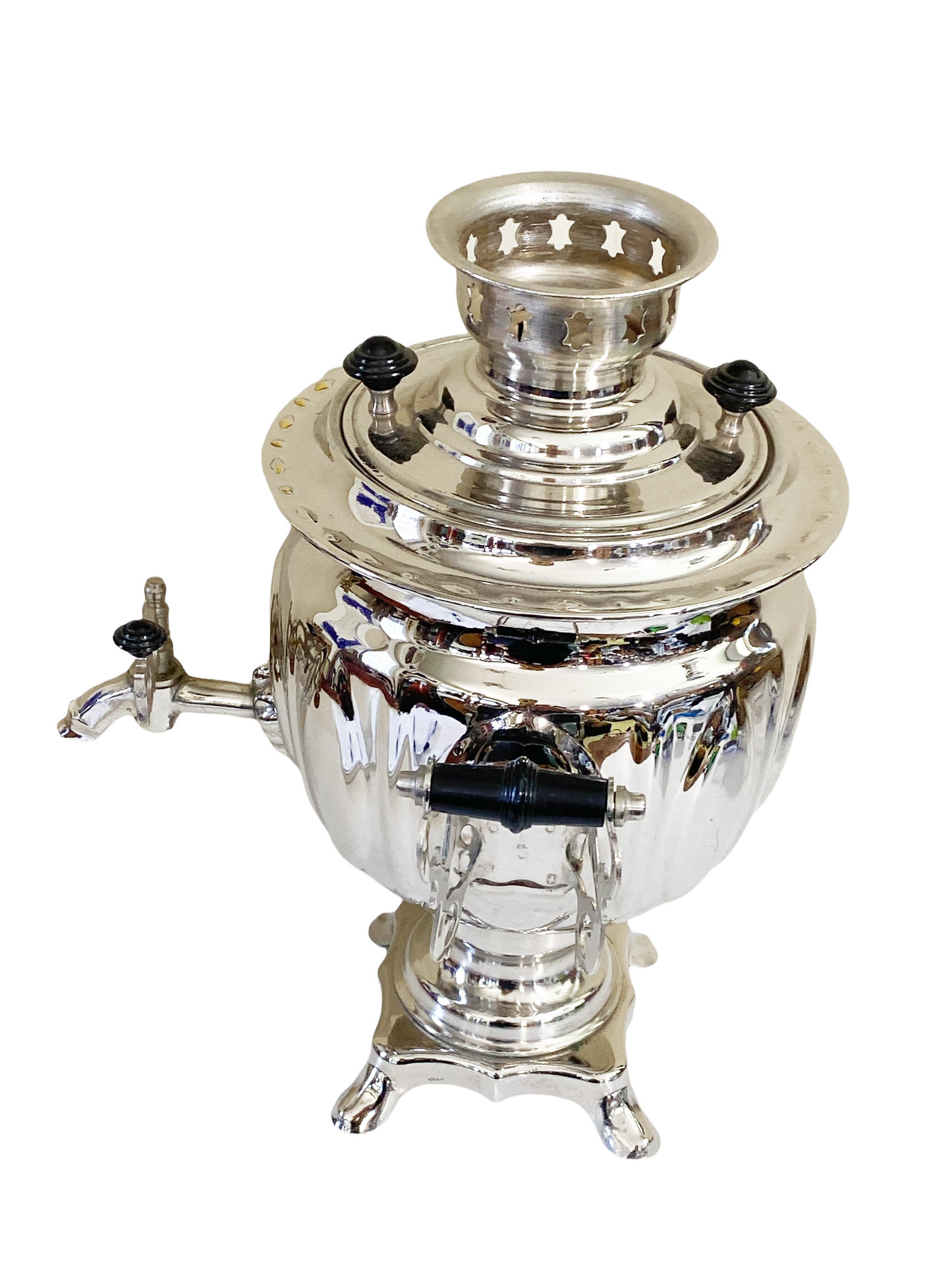 #4701 1988 Russian Electrical Silver Samovar