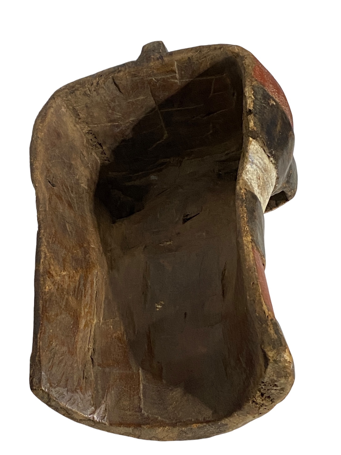 #1705 Old African Songye Kifwebe Wooden Mask 14" H