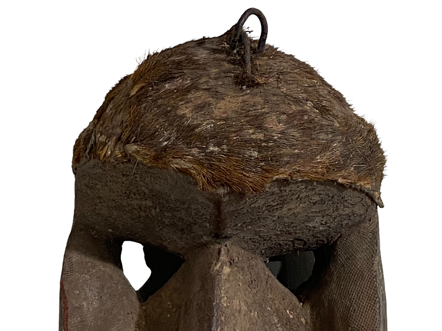 #4526 Superb African Dan Bugle Tribe Monkey Mask I Coast 14.5" h