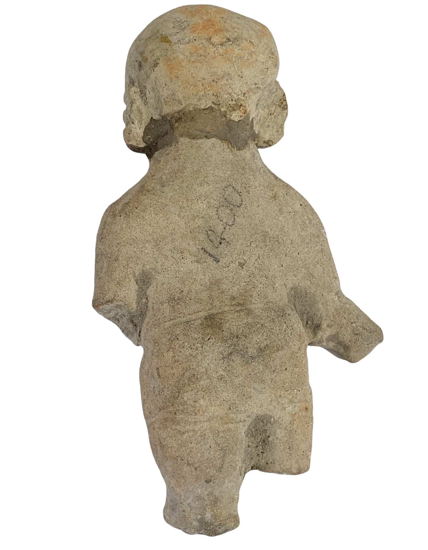 #4623 Ancient Pre-Columbian ECUADOR - JAMA COAQUE Culture. 6" H