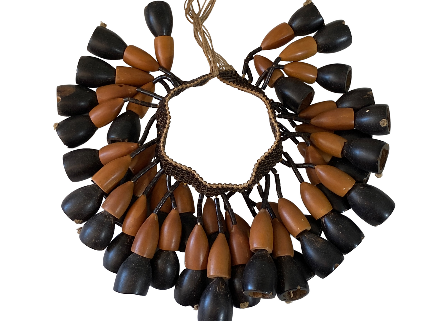 #4927 Unique Brazilian Indigenous The Mamaindê Arm /Leg Band from Buriti Fiber & Seeds