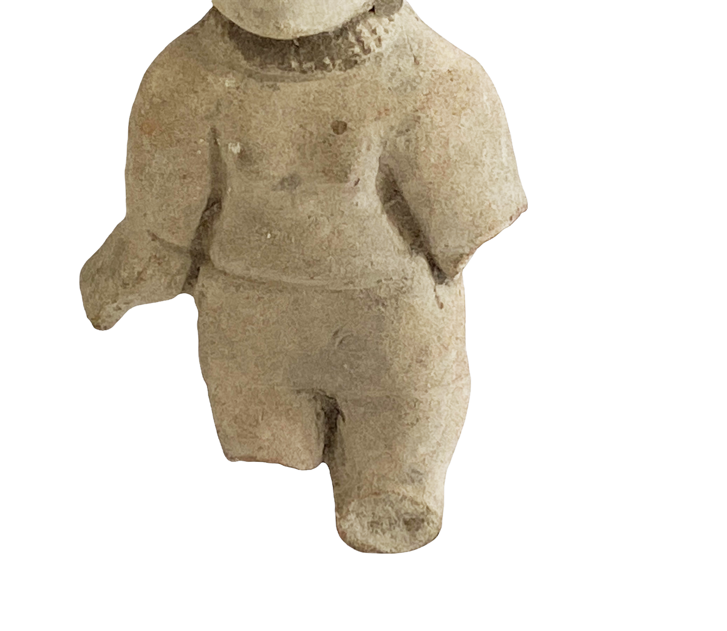 #4623 Ancient Pre-Columbian ECUADOR - JAMA COAQUE Culture. 6" H