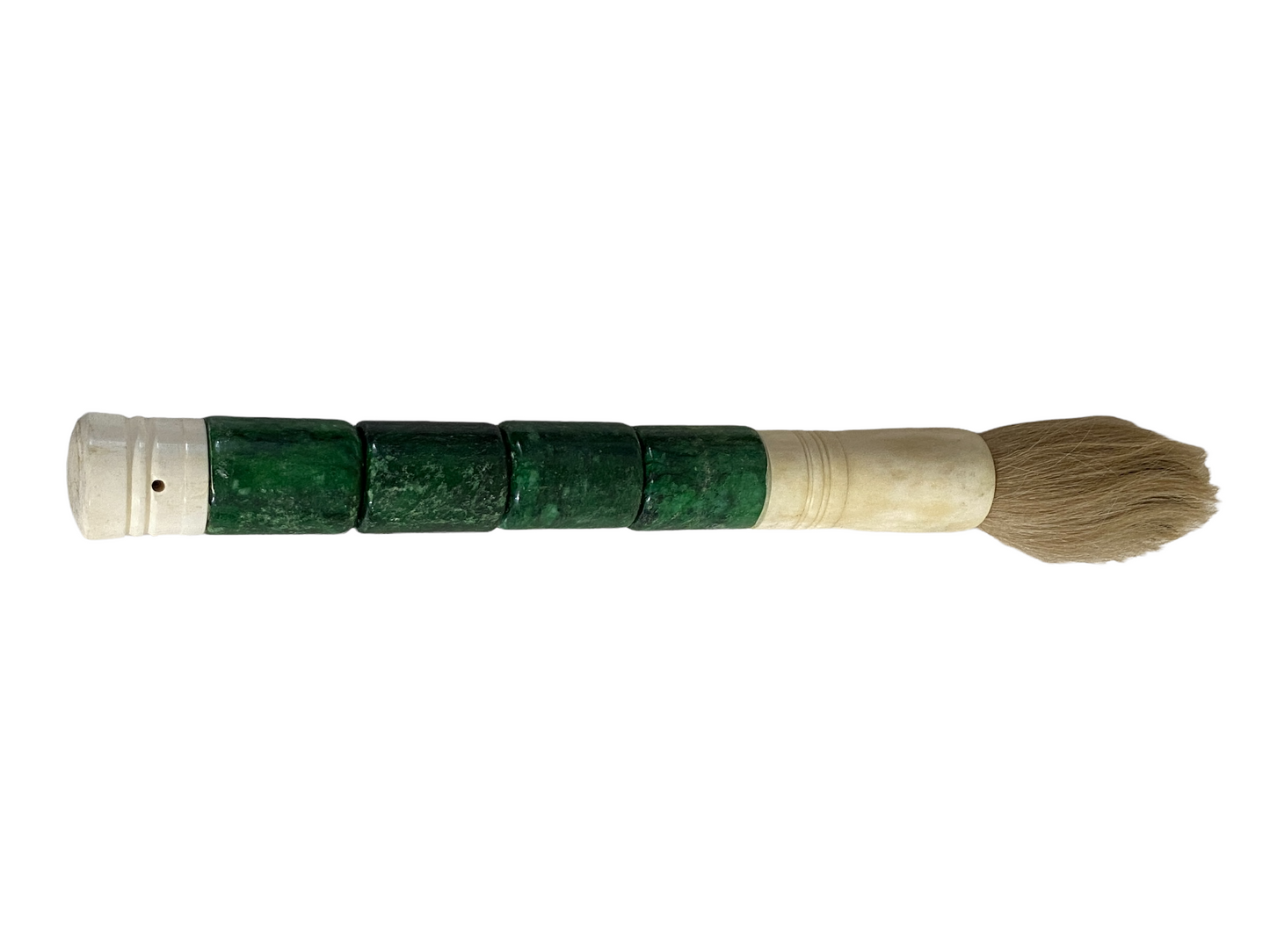 #4107 Chinoiserie Calligraphy Brush 13.5" H