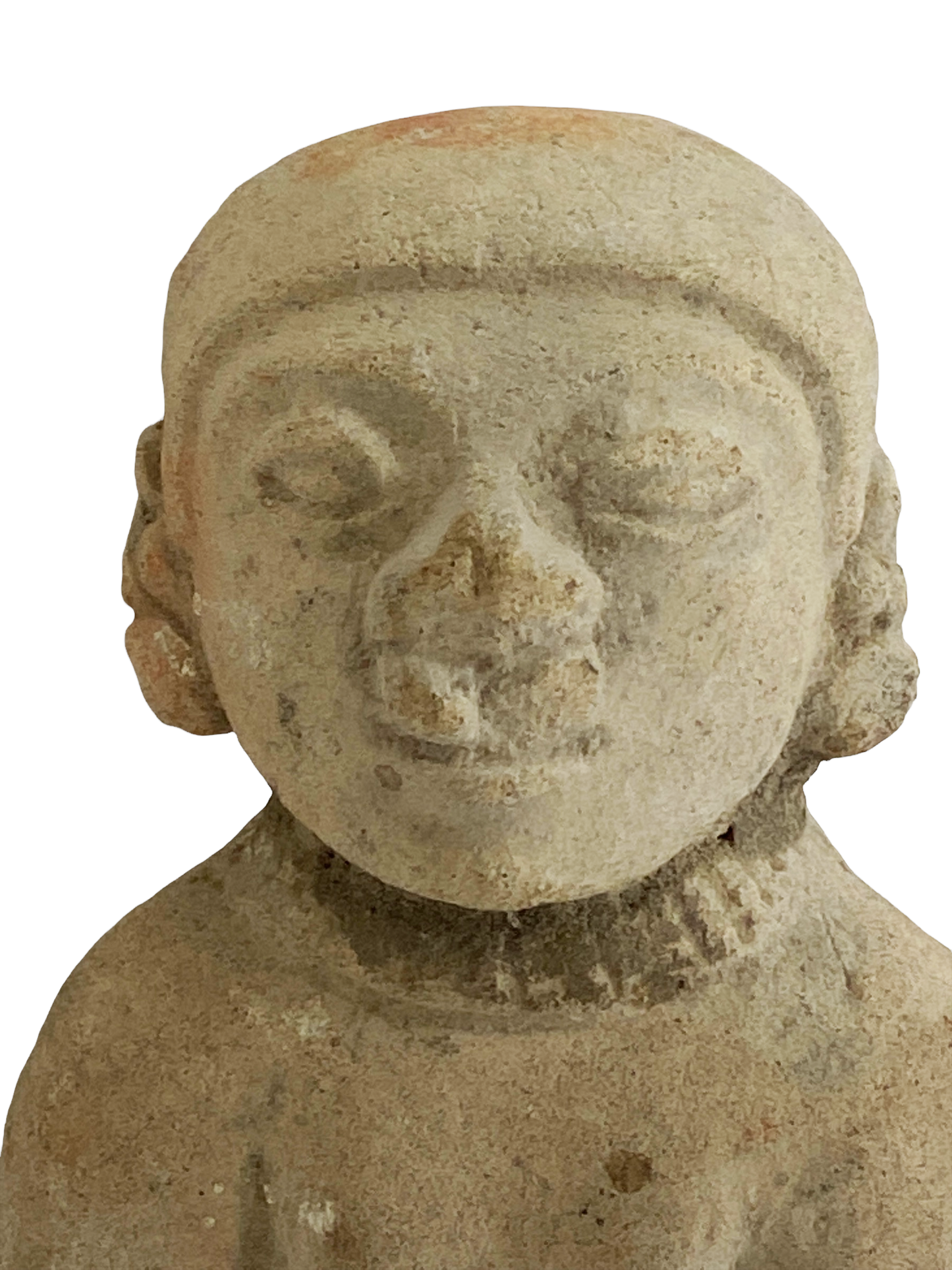 #4623 Ancient Pre-Columbian ECUADOR - JAMA COAQUE Culture. 6" H