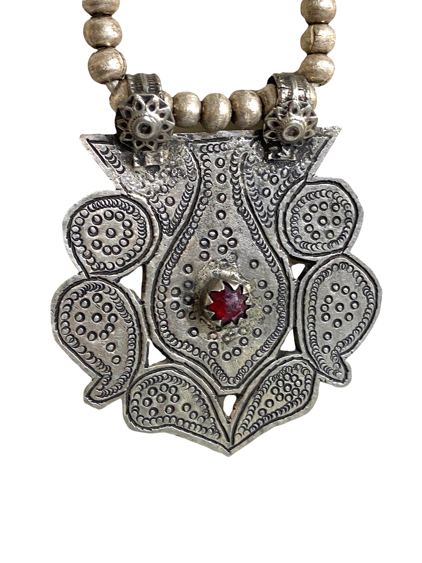 #4567 Tribal African/Afghan Necklace wall Hanging 16.5" H
