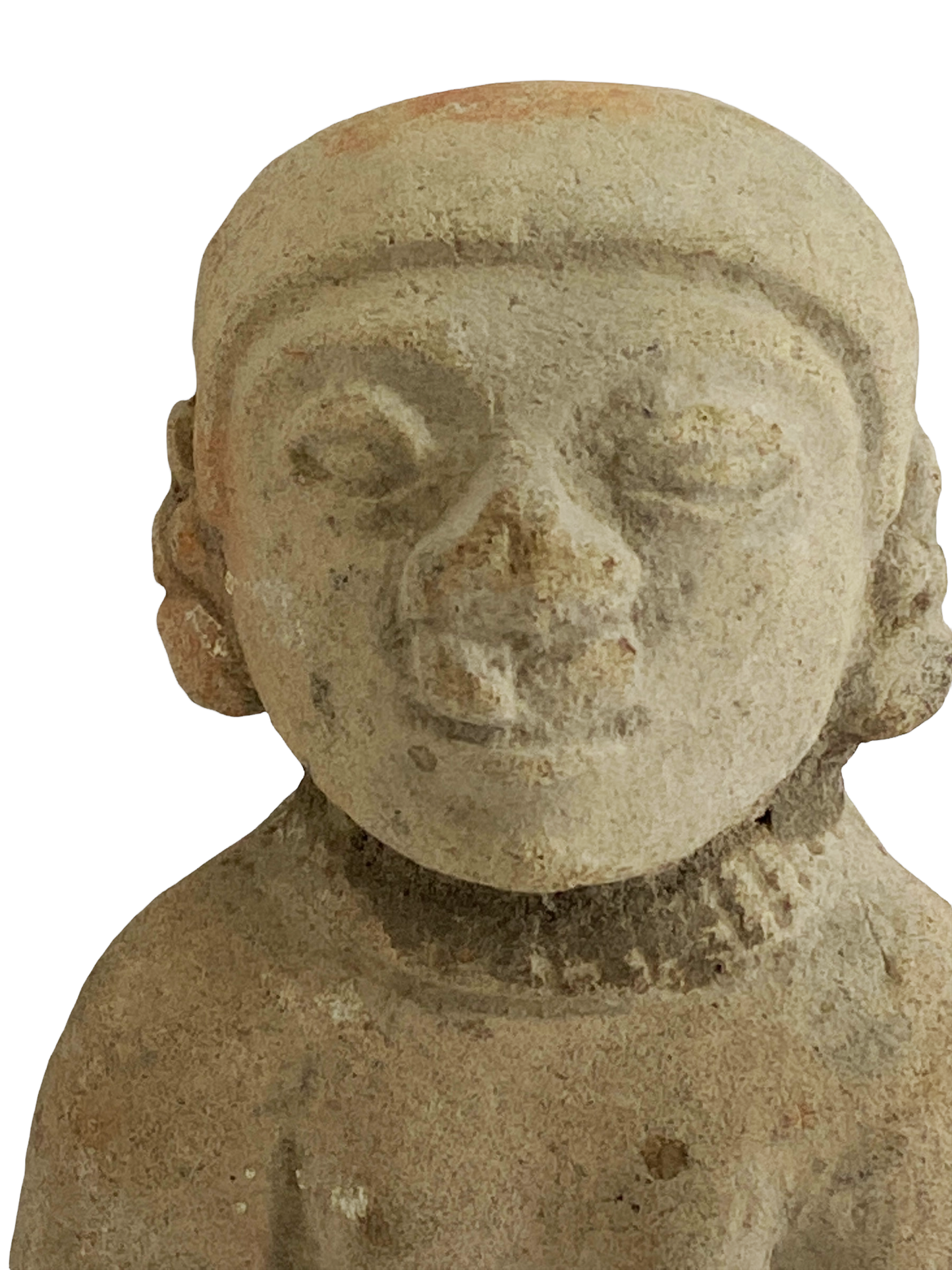 #4623 Ancient Pre-Columbian ECUADOR - JAMA COAQUE Culture. 6" H