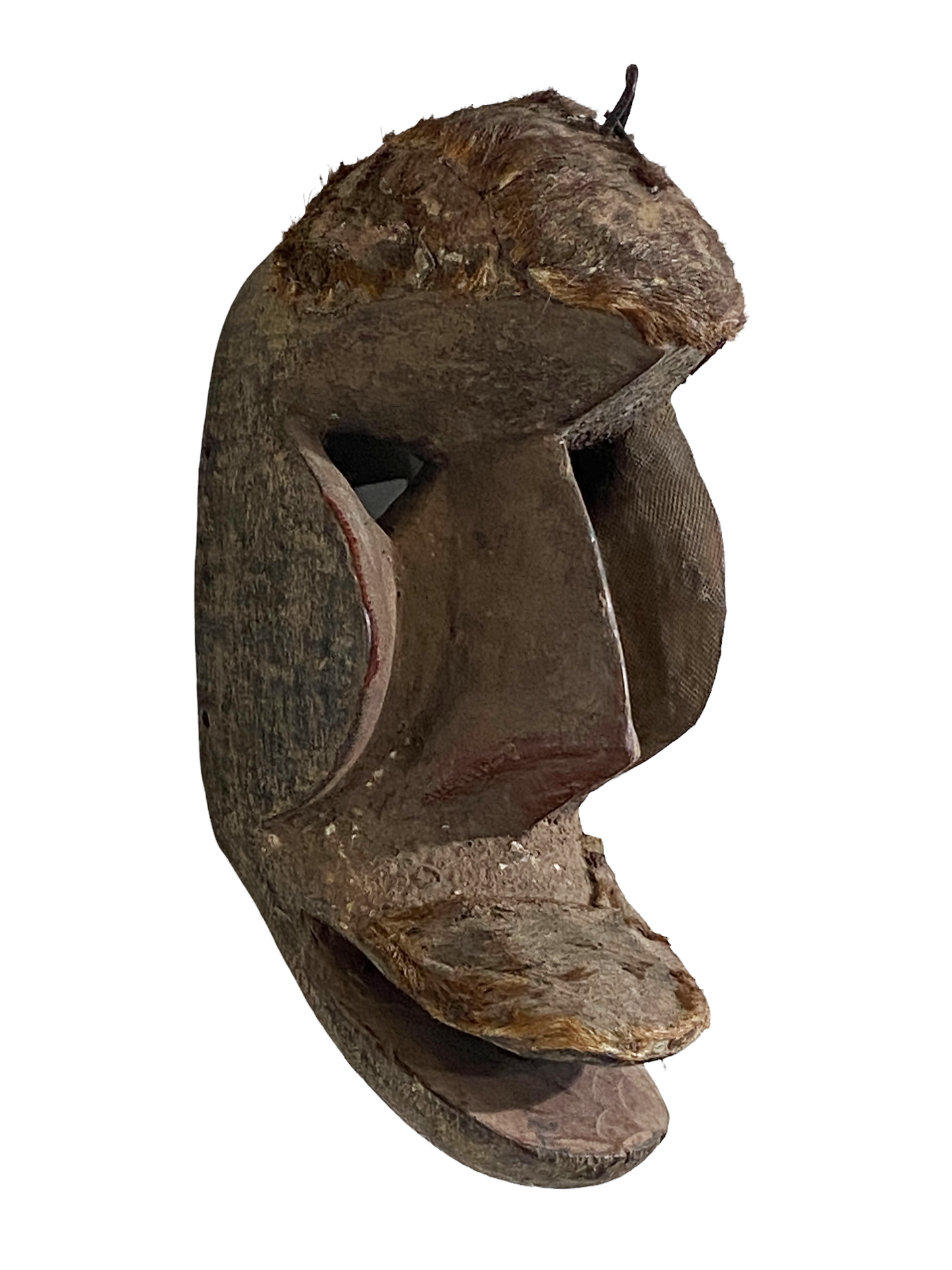 #4526 Superb African Dan Bugle Tribe Monkey Mask I Coast 14.5" h