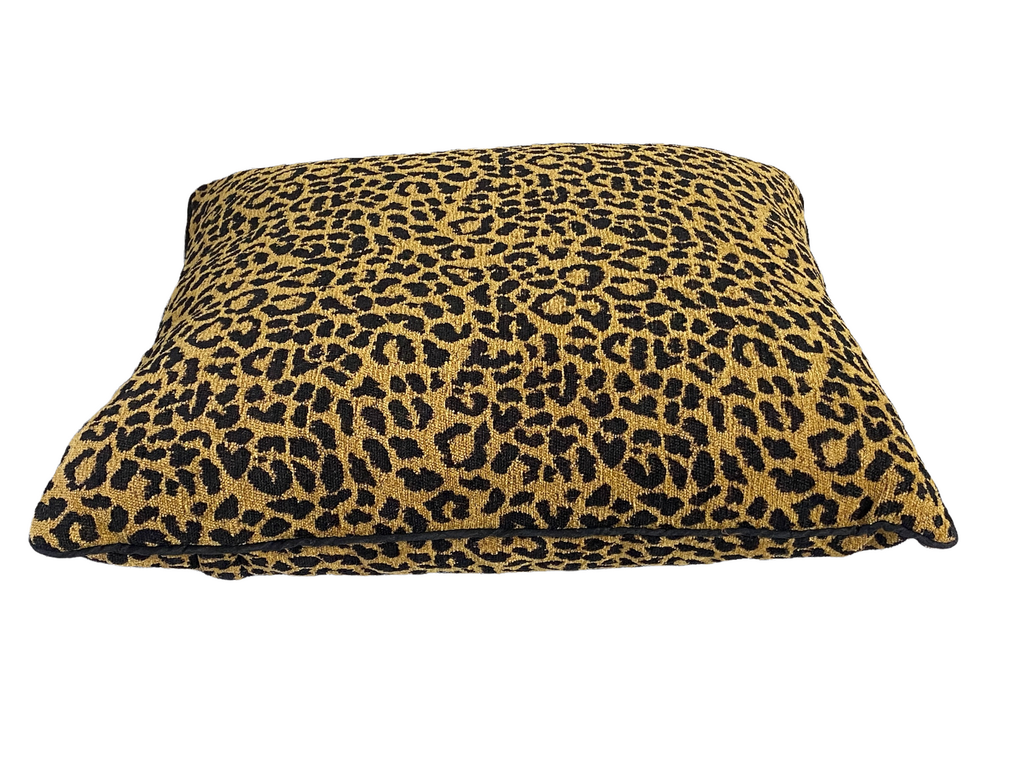 #4587 Elegant Custom Made Animal Print Pillow