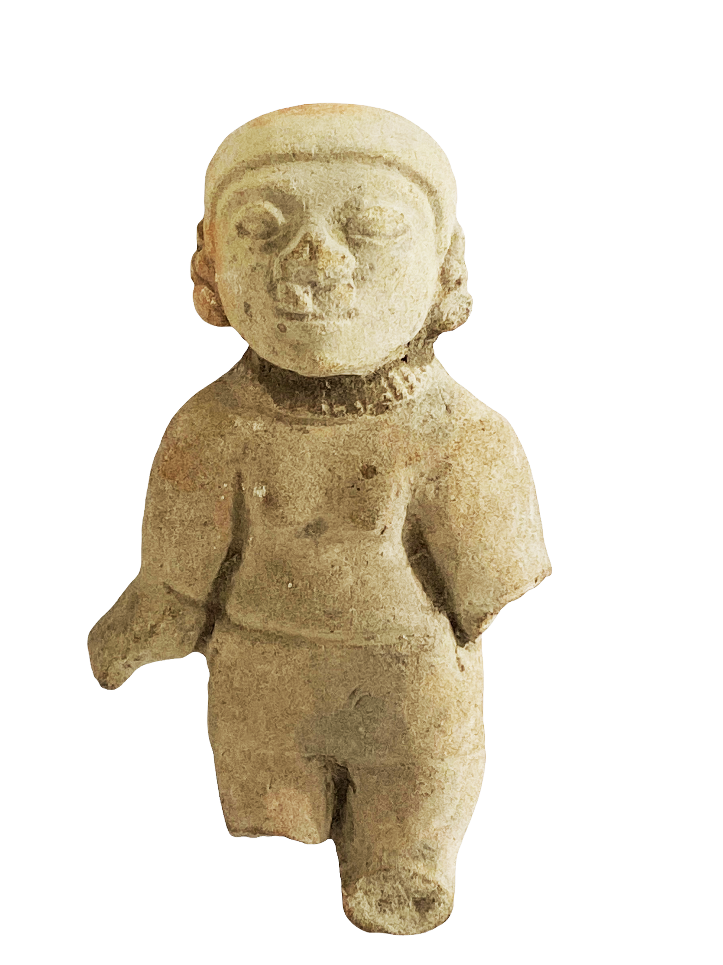 #4623 Ancient Pre-Columbian ECUADOR - JAMA COAQUE Culture. 6" H