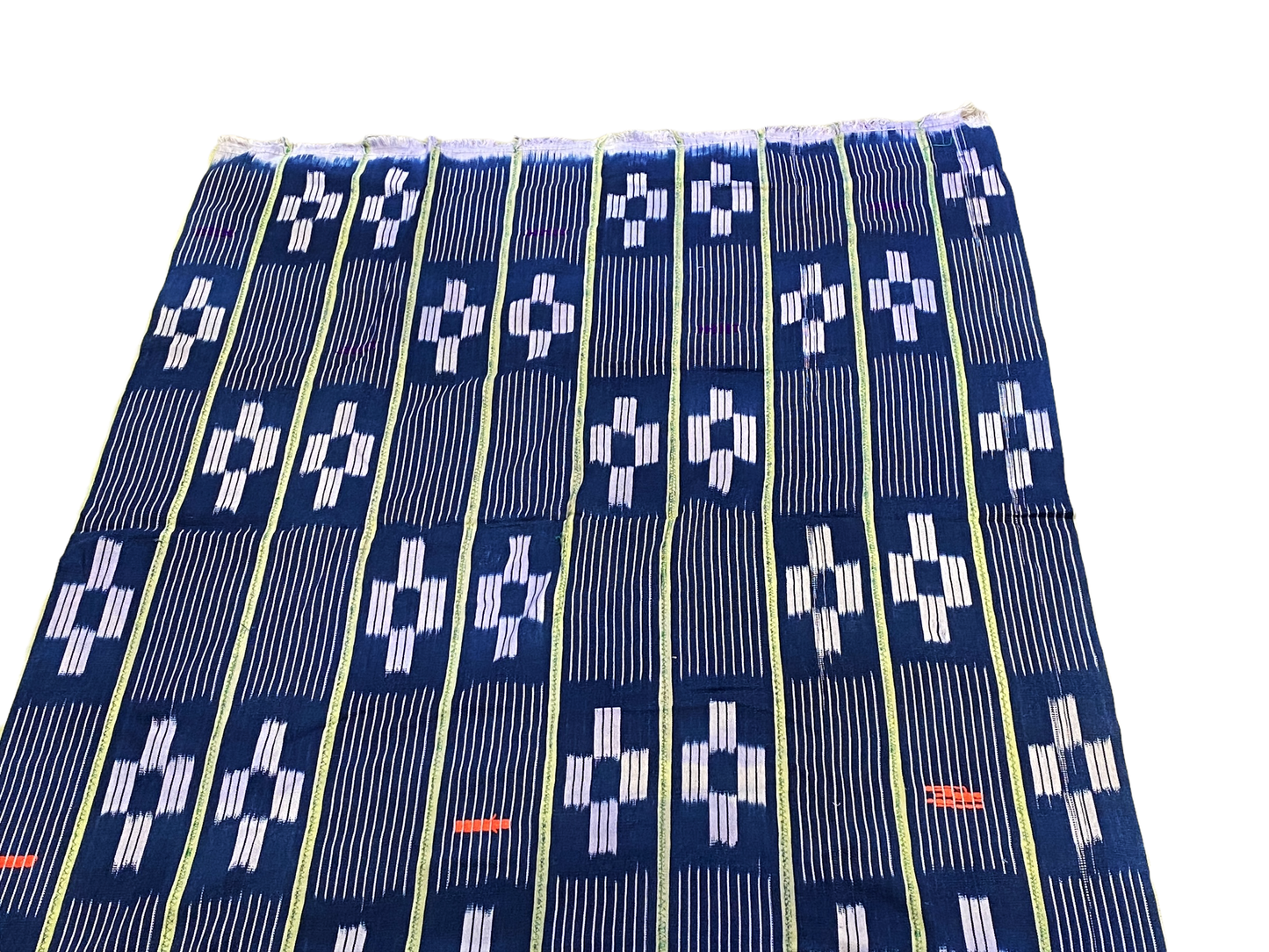 #3644 Vintage Baule /Baoulé IndigoCloth/Textile Côte d’Ivoire.