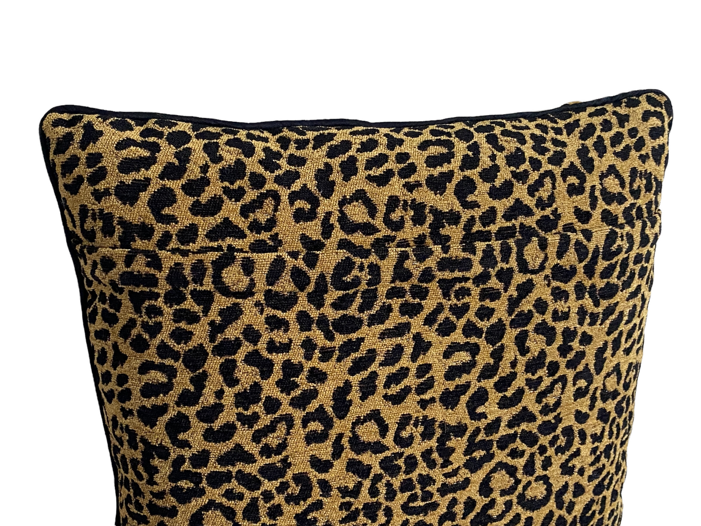 #4587 Elegant Custom Made Animal Print Pillow