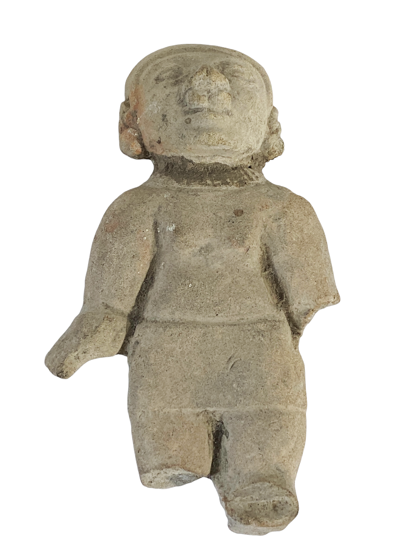 #4623 Ancient Pre-Columbian ECUADOR - JAMA COAQUE Culture. 6" H