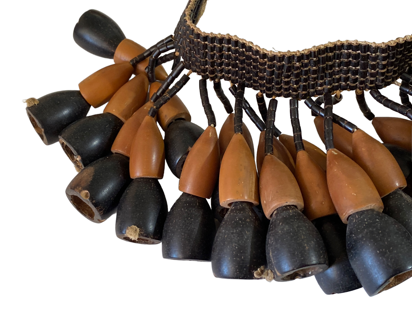 #4927 Unique Brazilian Indigenous The Mamaindê Arm /Leg Band from Buriti Fiber & Seeds