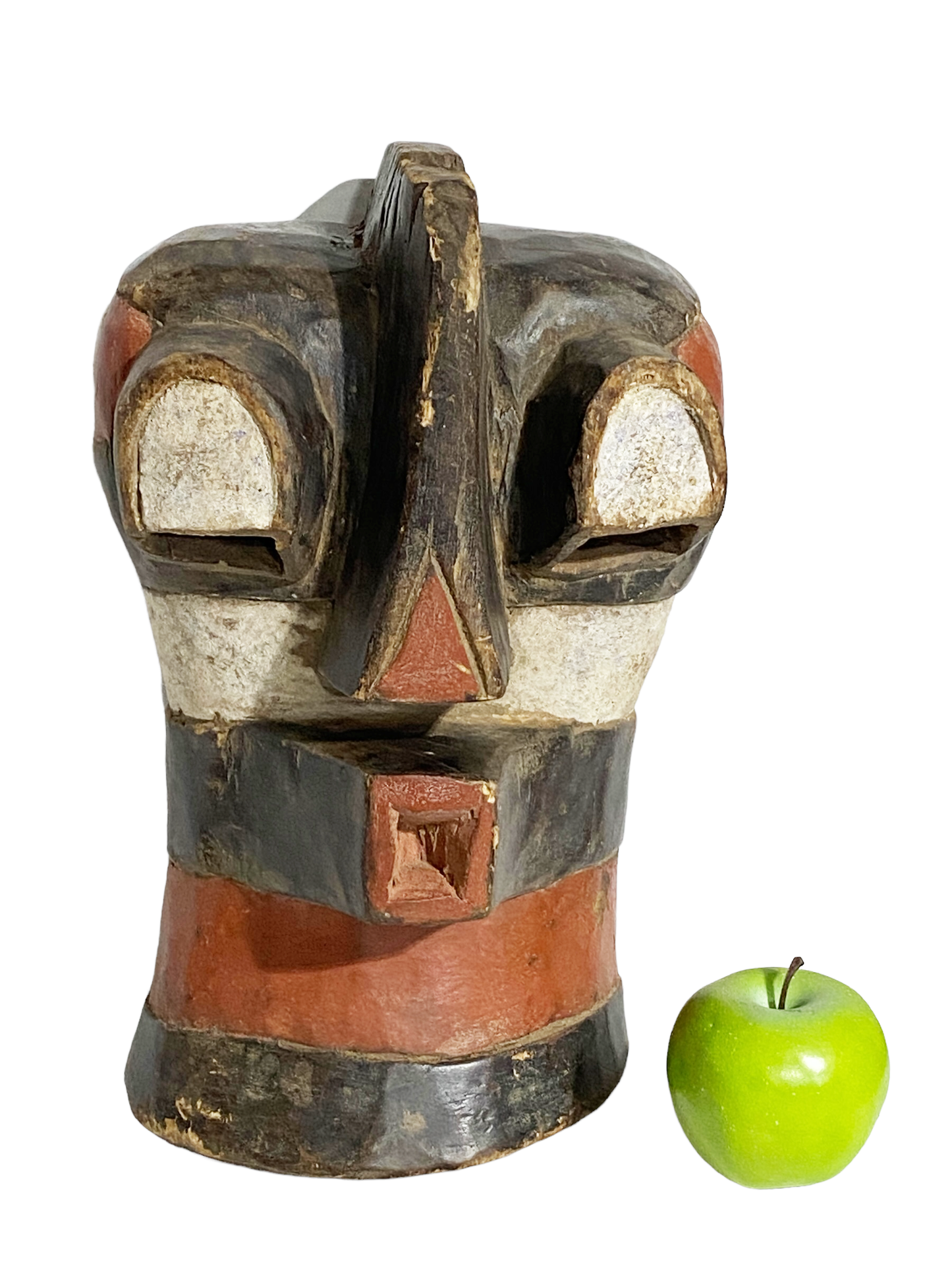#1705 Old African Songye Kifwebe Wooden Mask 14" H