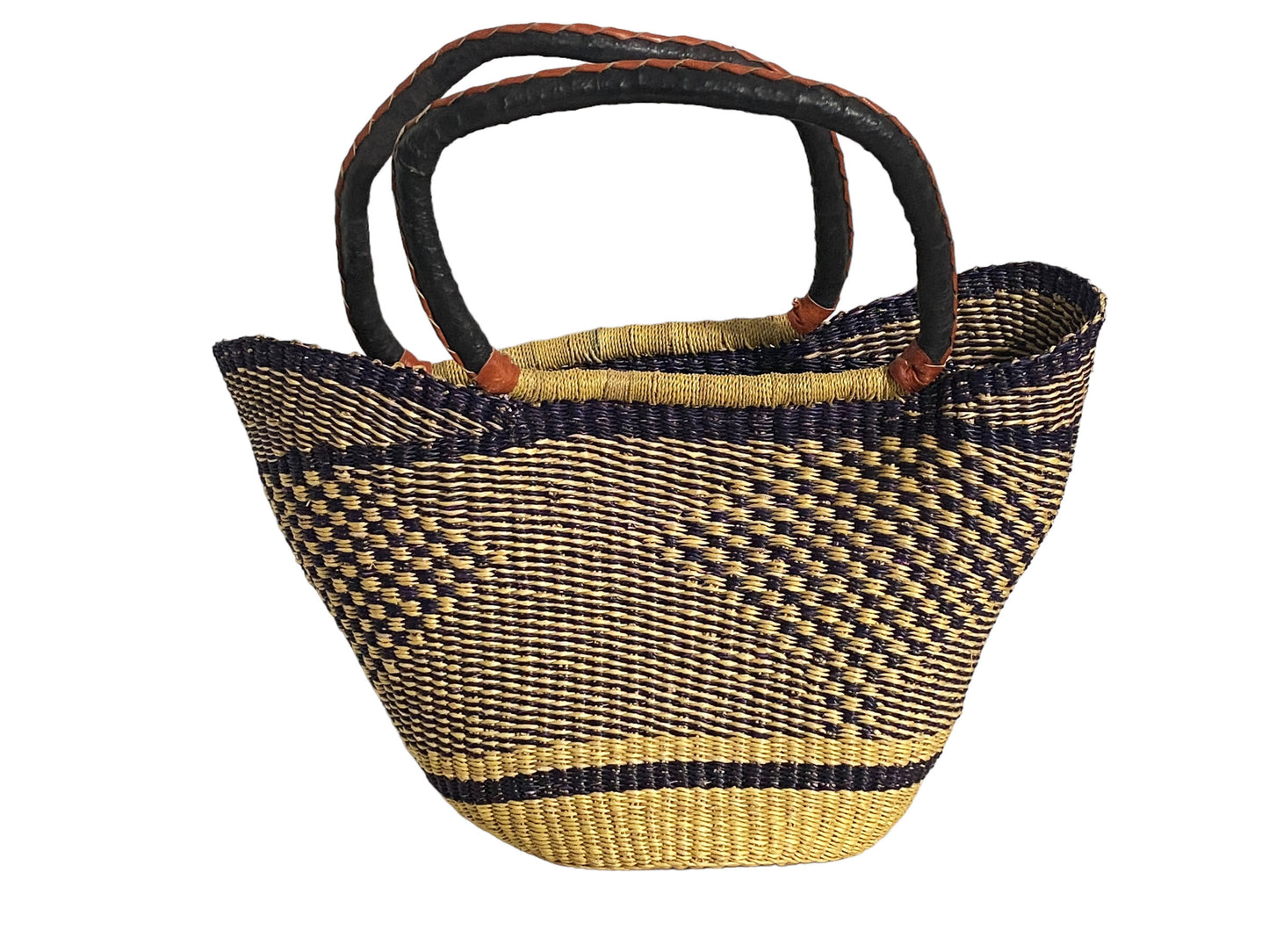 #5450 Saint -Tropez Style African Basket 19" H by 20" W