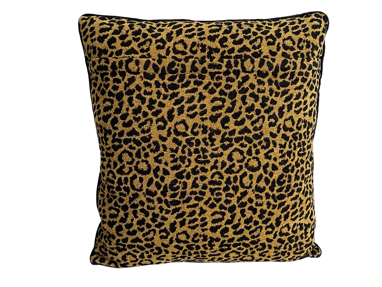 #4587 Elegant Custom Made Animal Print Pillow