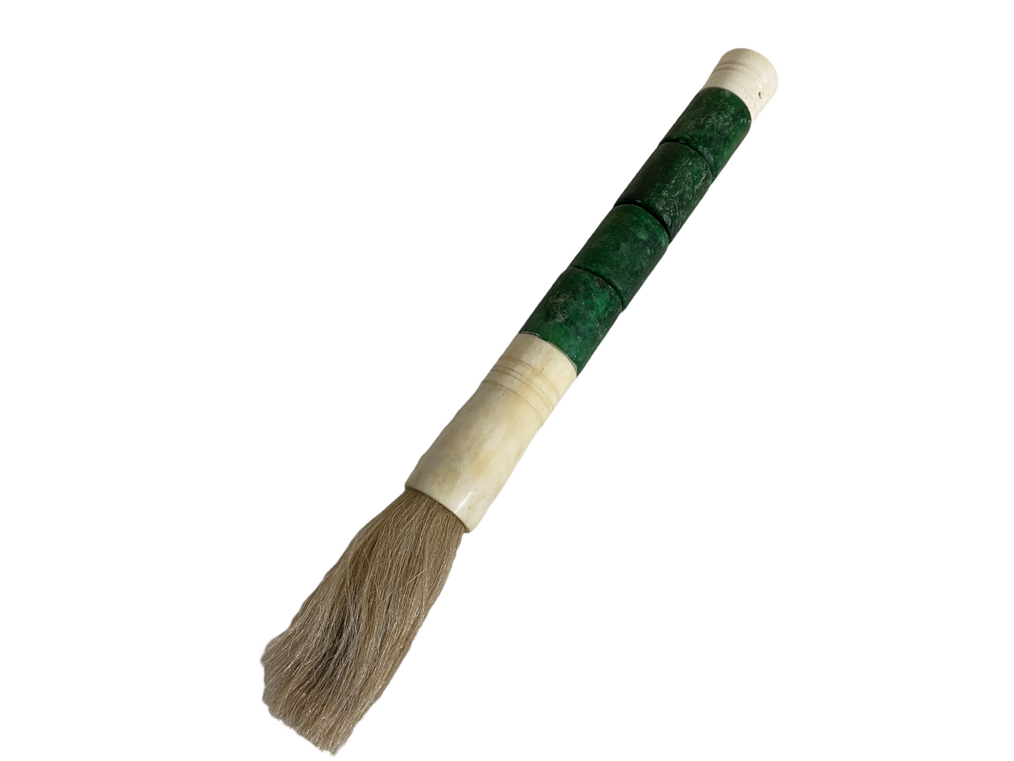 #4107 Chinoiserie Calligraphy Brush 13.5" H