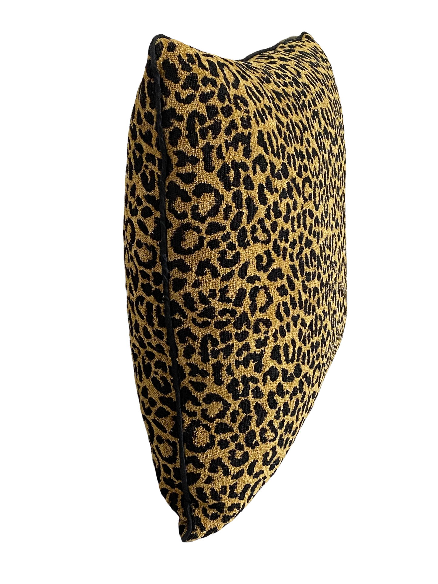 #4587 Elegant Custom Made Animal Print Pillow
