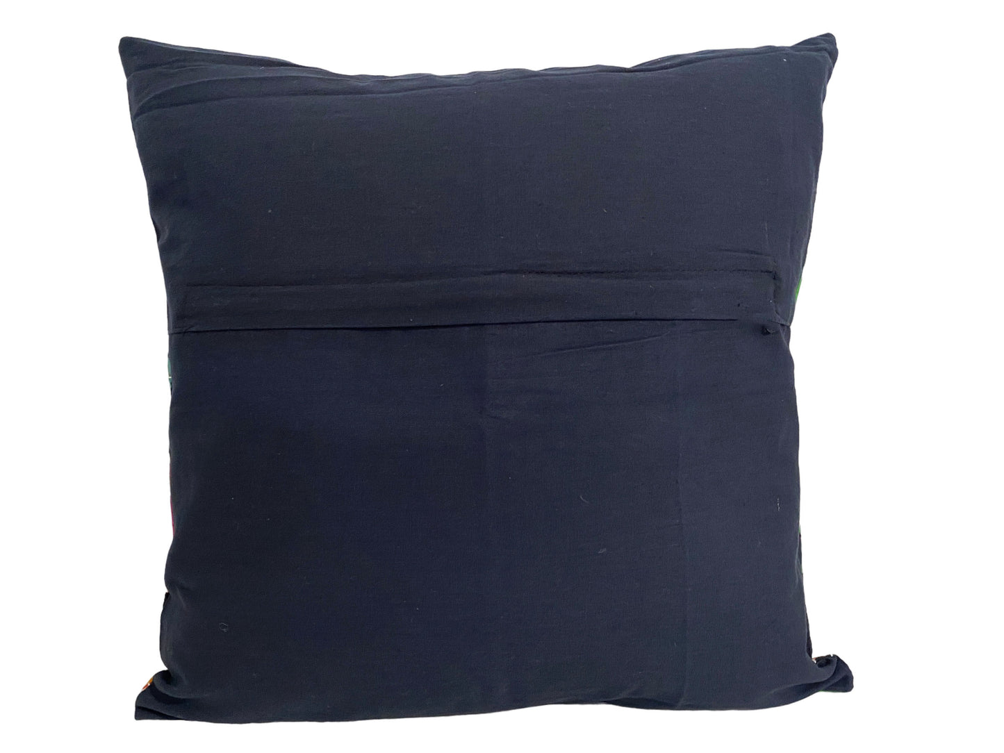 #5312 Indian Kantha Cushion Cover Cotton Decorative Throw Pillow Case 16"