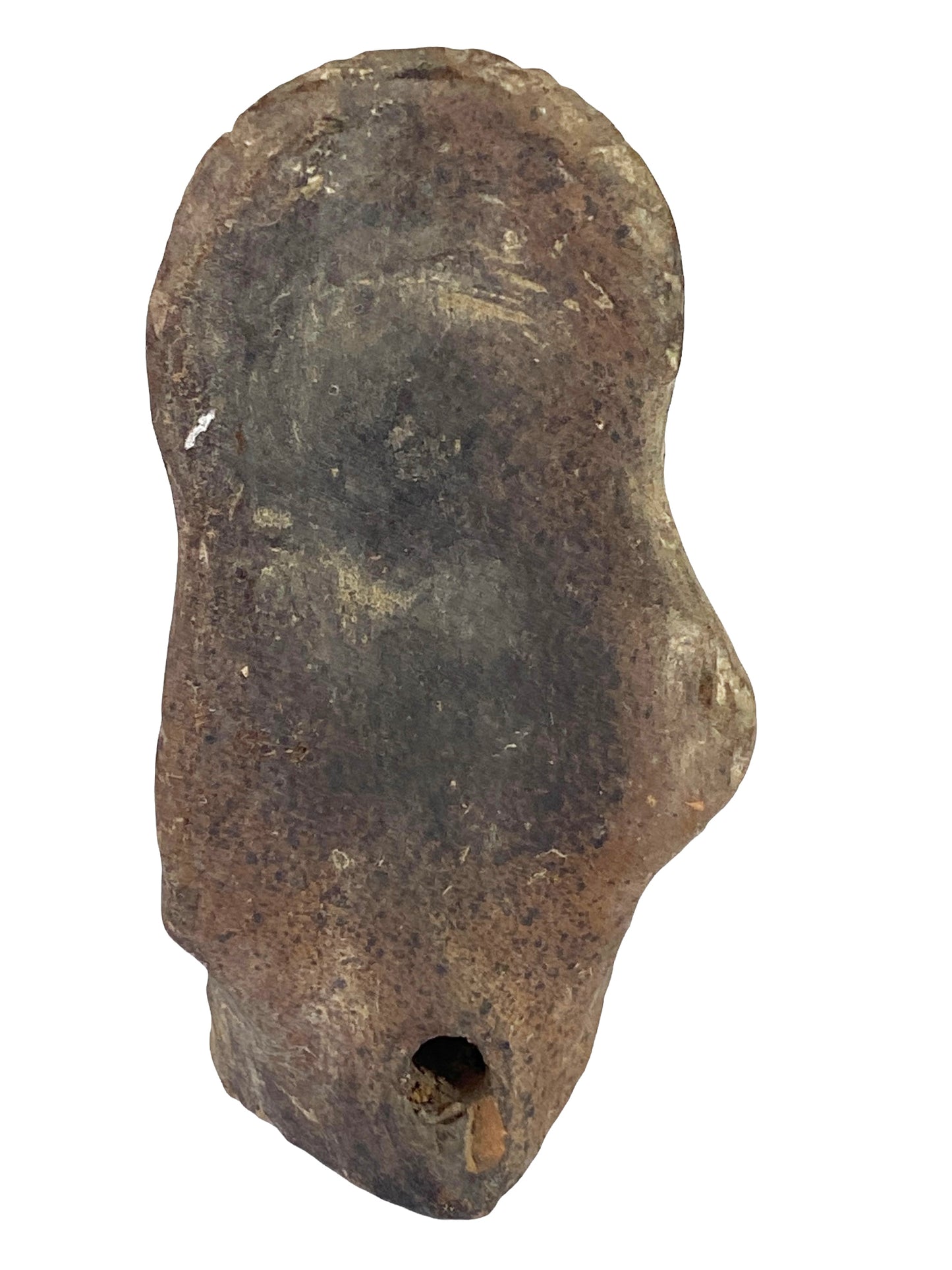 #4621 Pre-Columbian standing figure 4.5"H