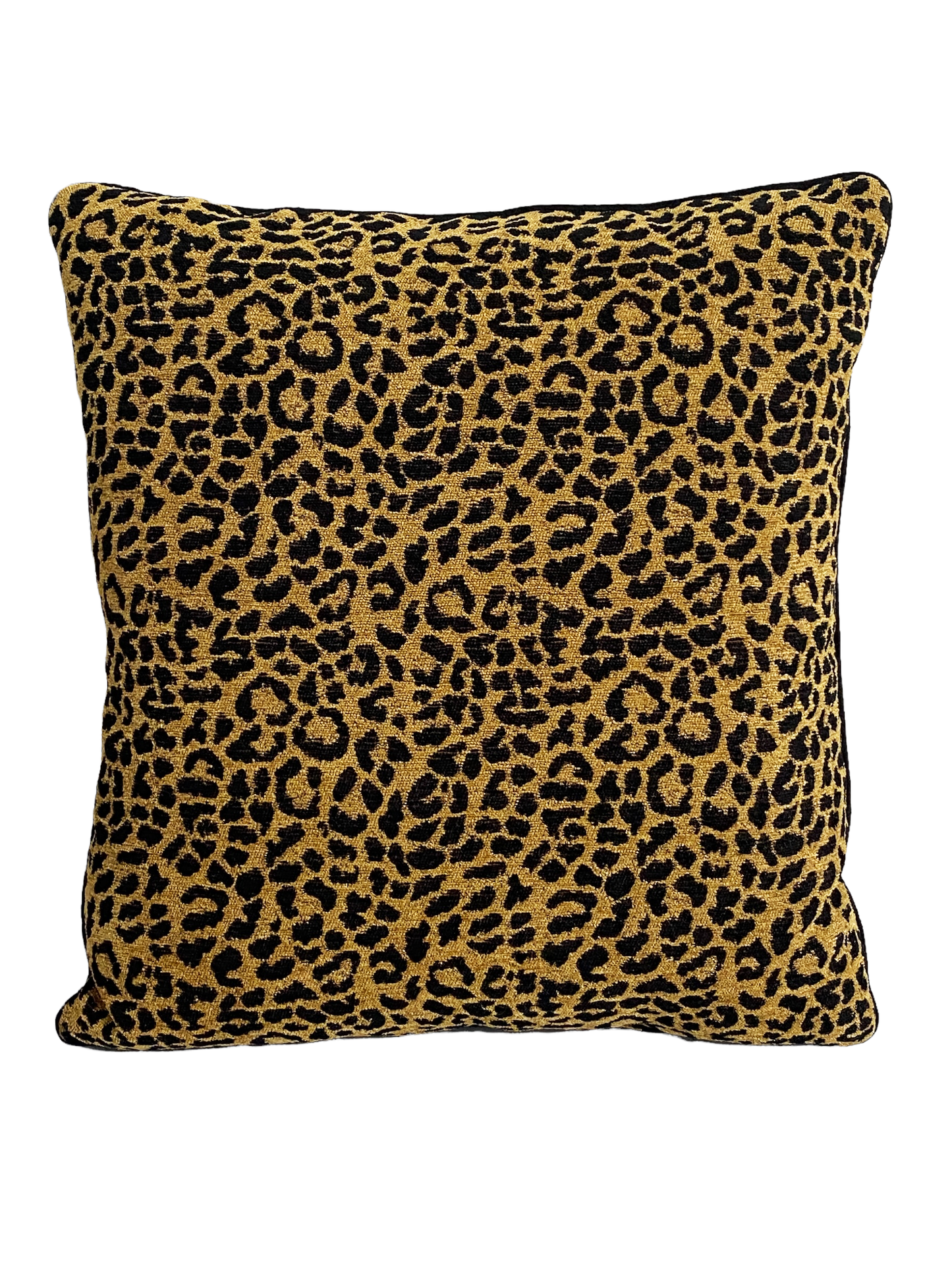 #4587 Elegant Custom Made Animal Print Pillow