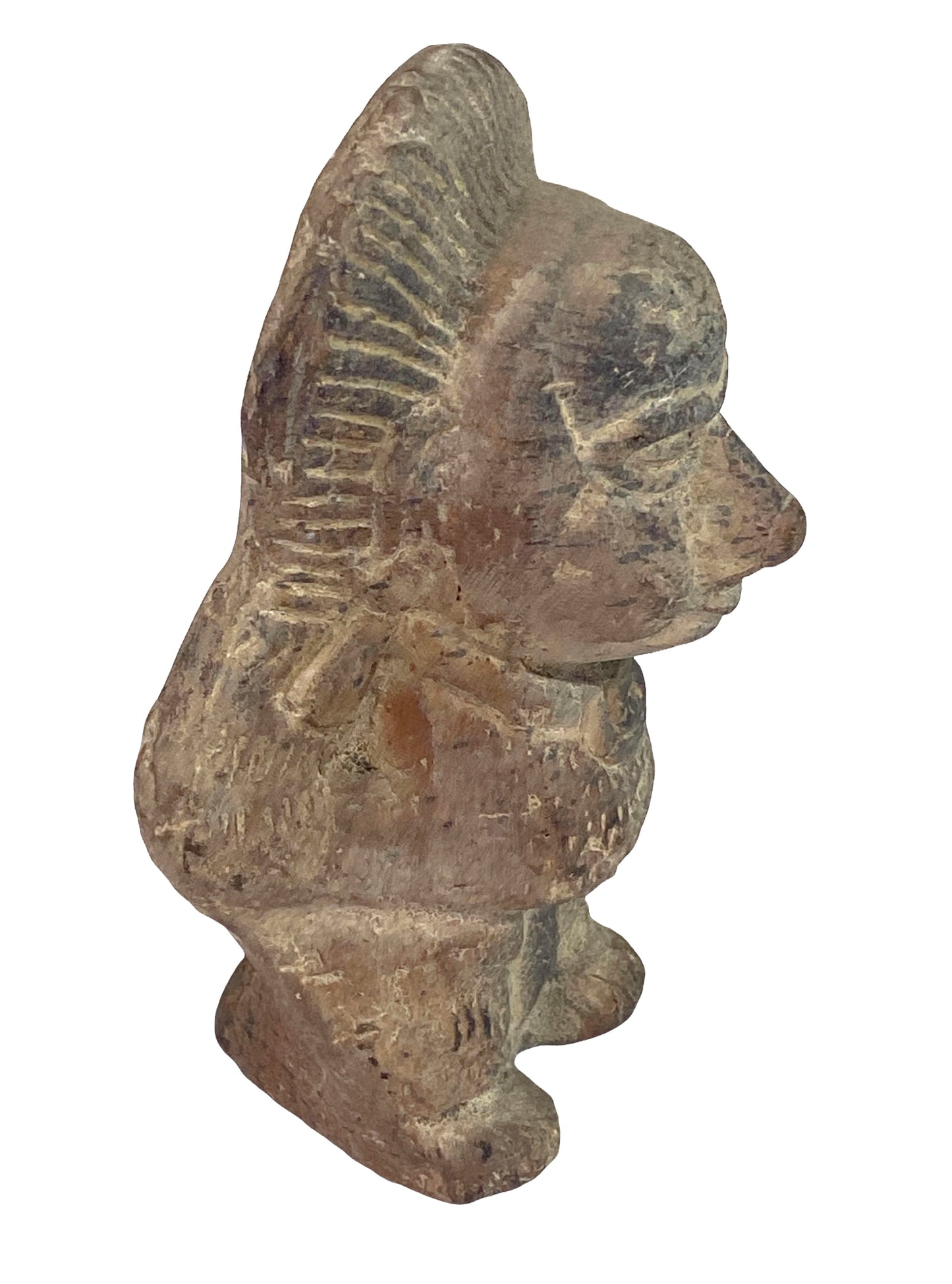 #4621 Pre-Columbian standing figure 4.5"H