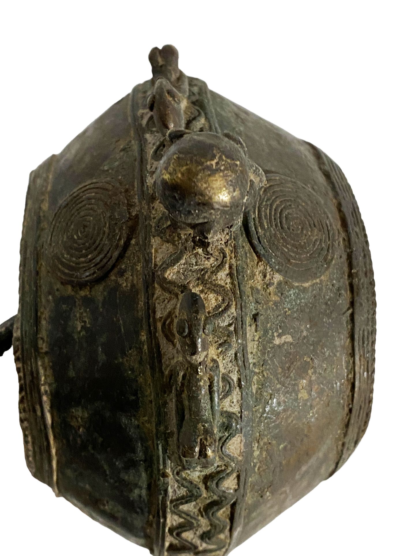 #3492 Exquisite Bronze Bracelet  Gan Burkina Faso