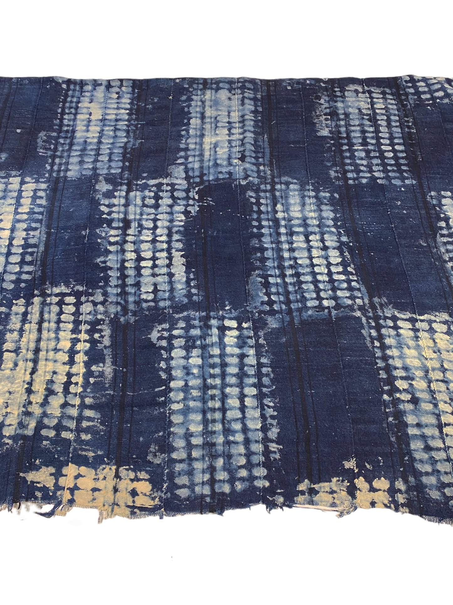 # 5102 Fine Plain Indigo Cloth - Mossi Tribe Burkina Faso