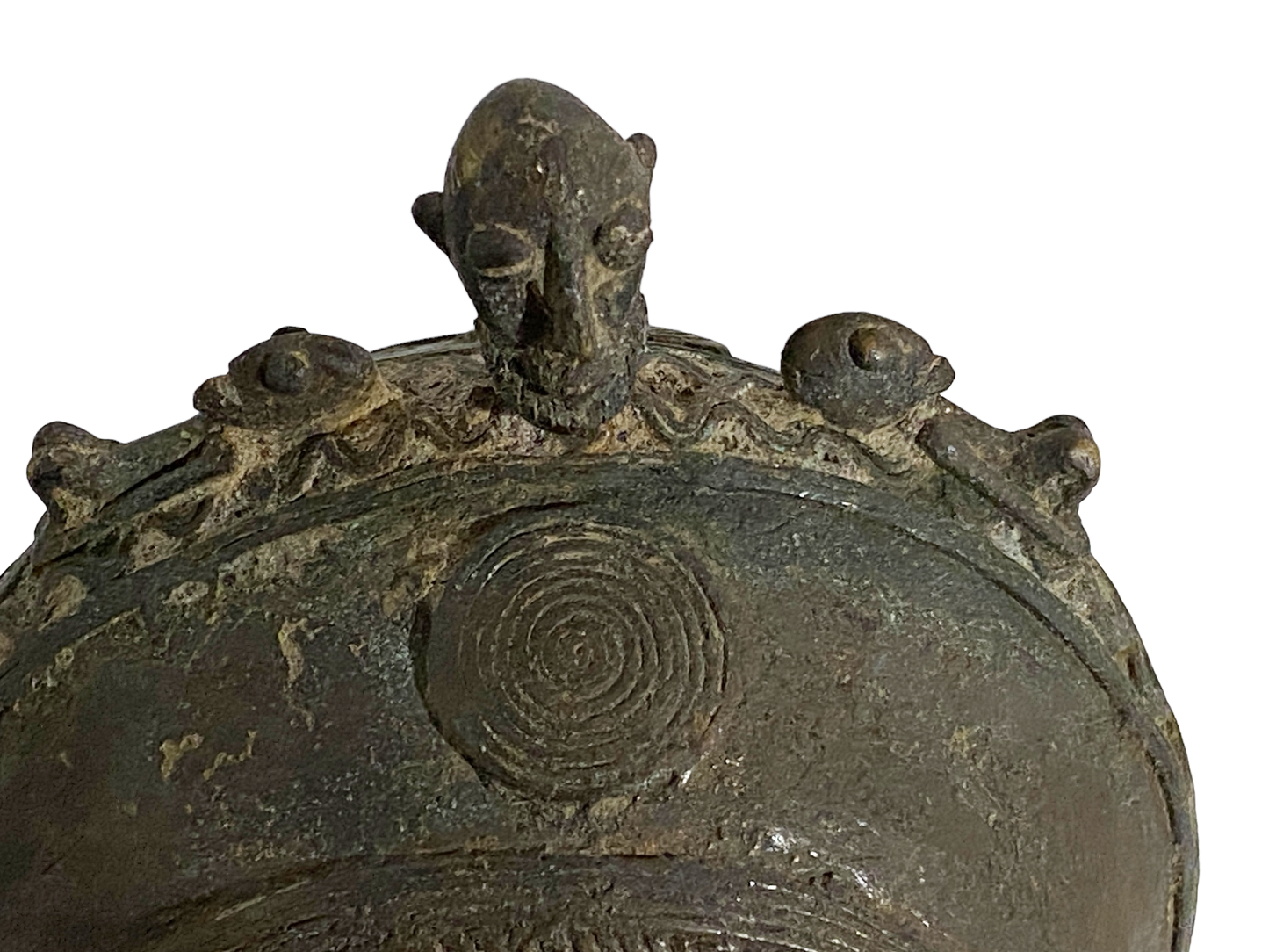 #3492 Exquisite Bronze Bracelet  Gan Burkina Faso